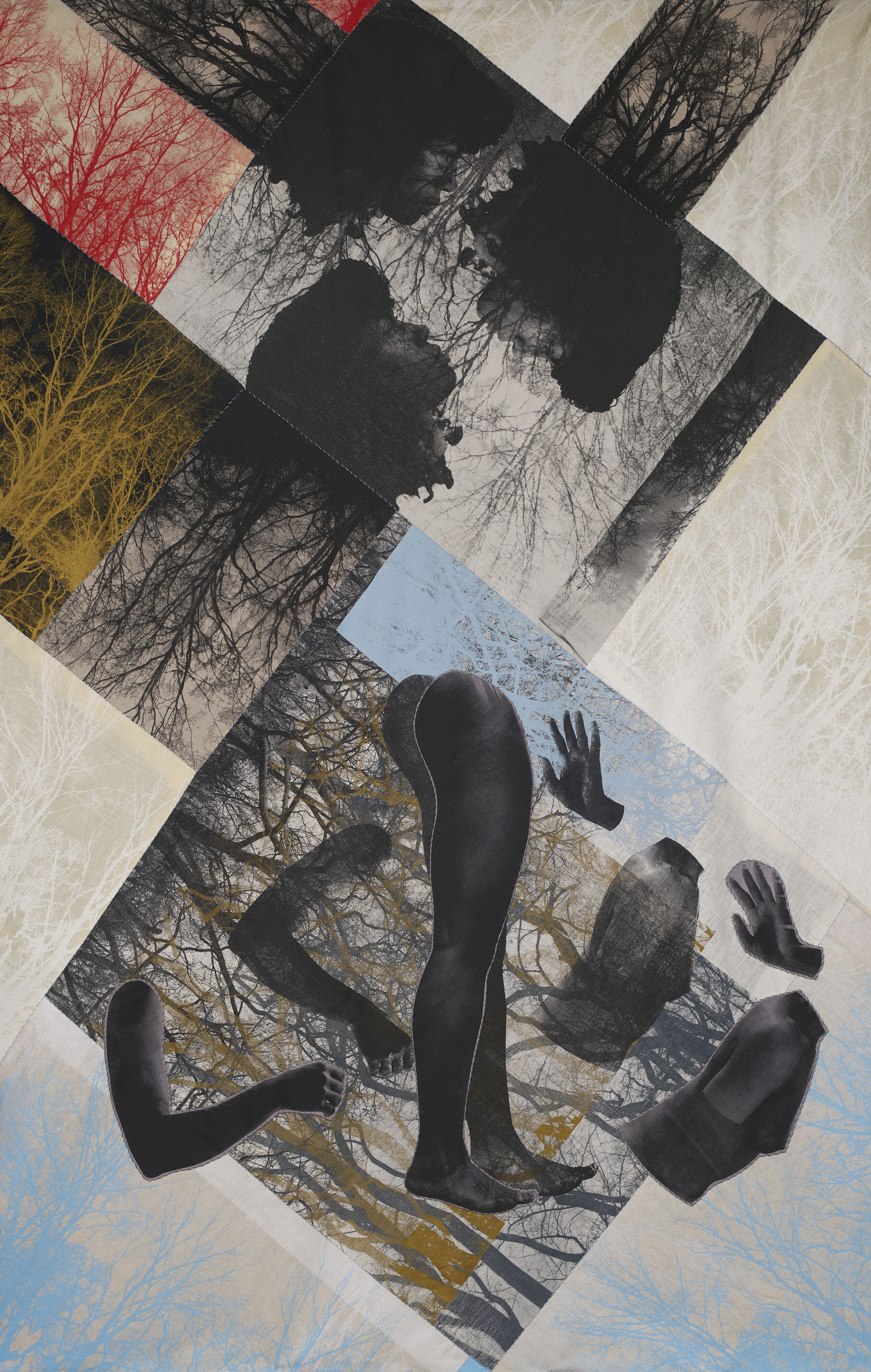 Zohra Opoku, “I have power over my heart", 2020 © Zohra Opoku photo © Nii Odzenma, courtesy the artist and Mariane Ibrahim