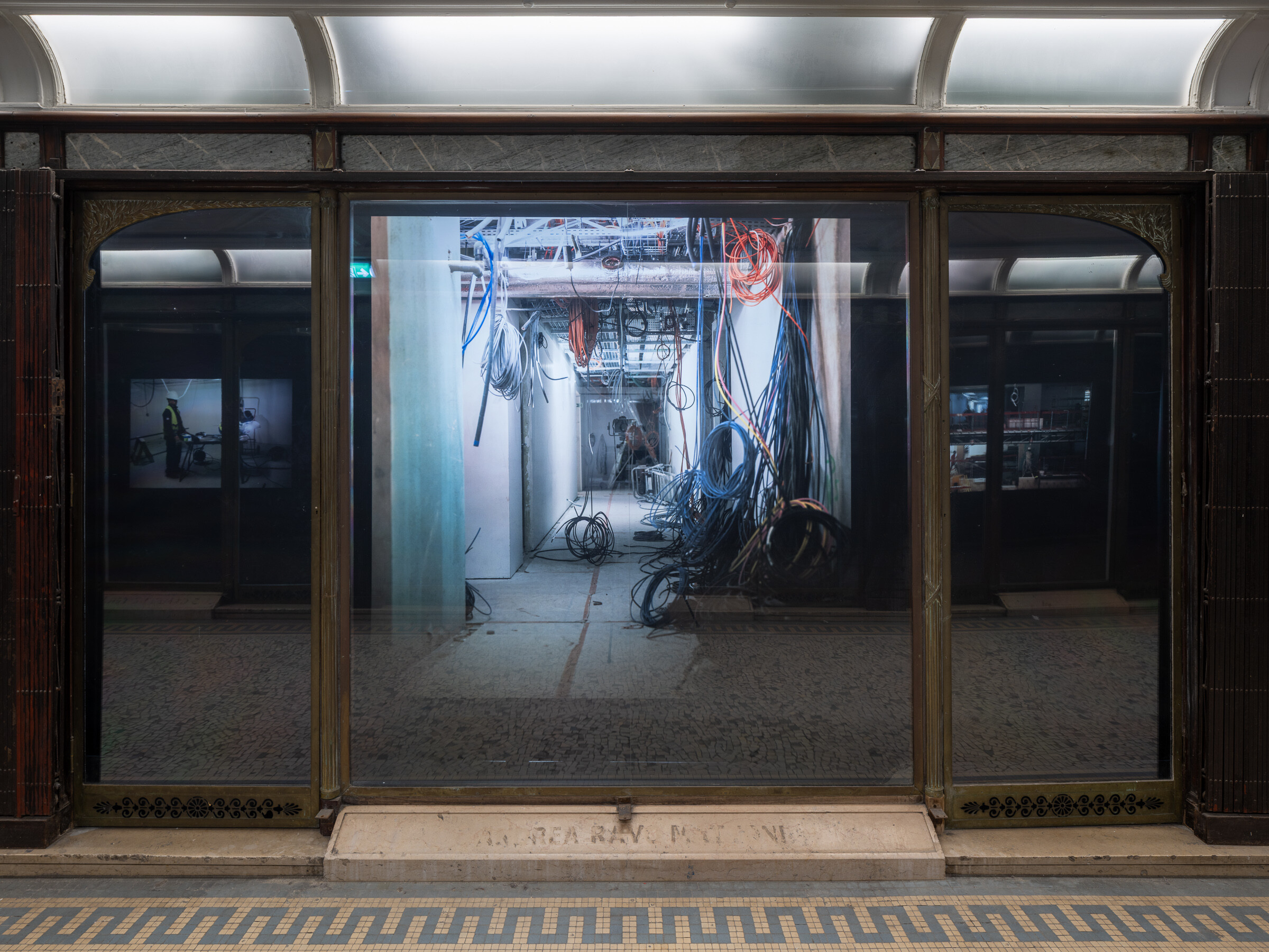 Interdit au public, Alain Guiraudie, Galerie Valois, 2025