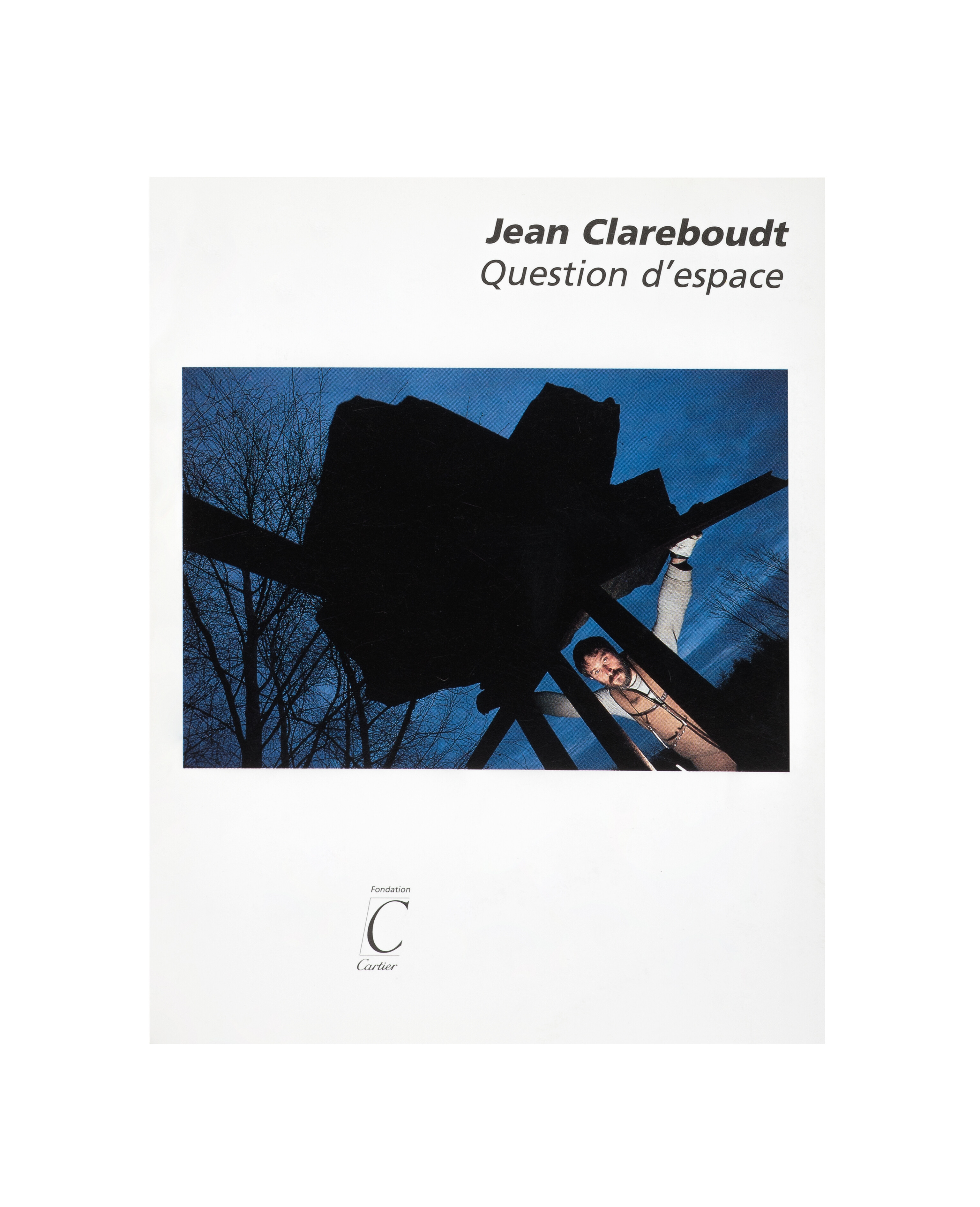 Question d'espace   Jean Clareboudt   1988   FR   c1a