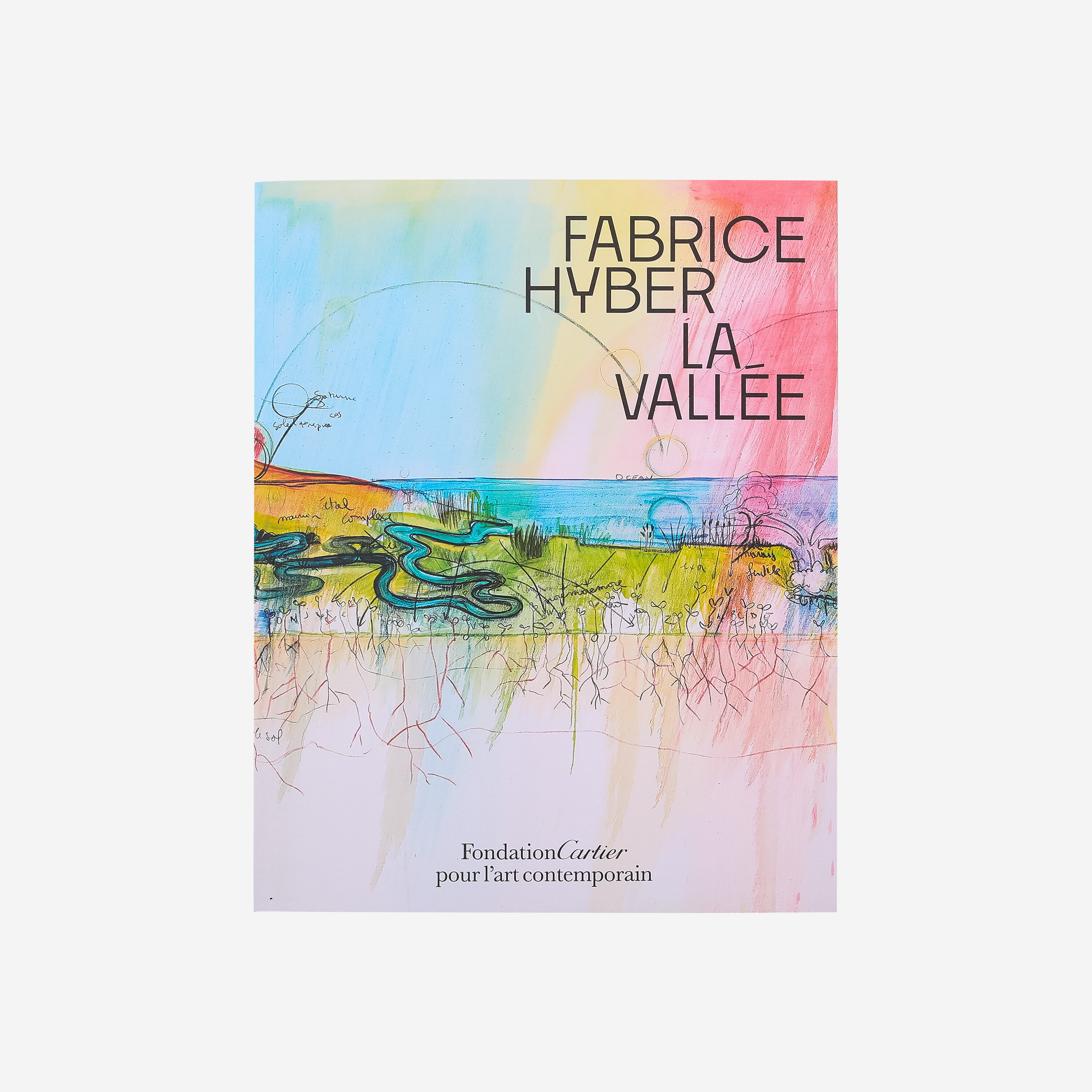 La Vallée   Fabrice Hyber   2022   Album de l'exposition   c1a