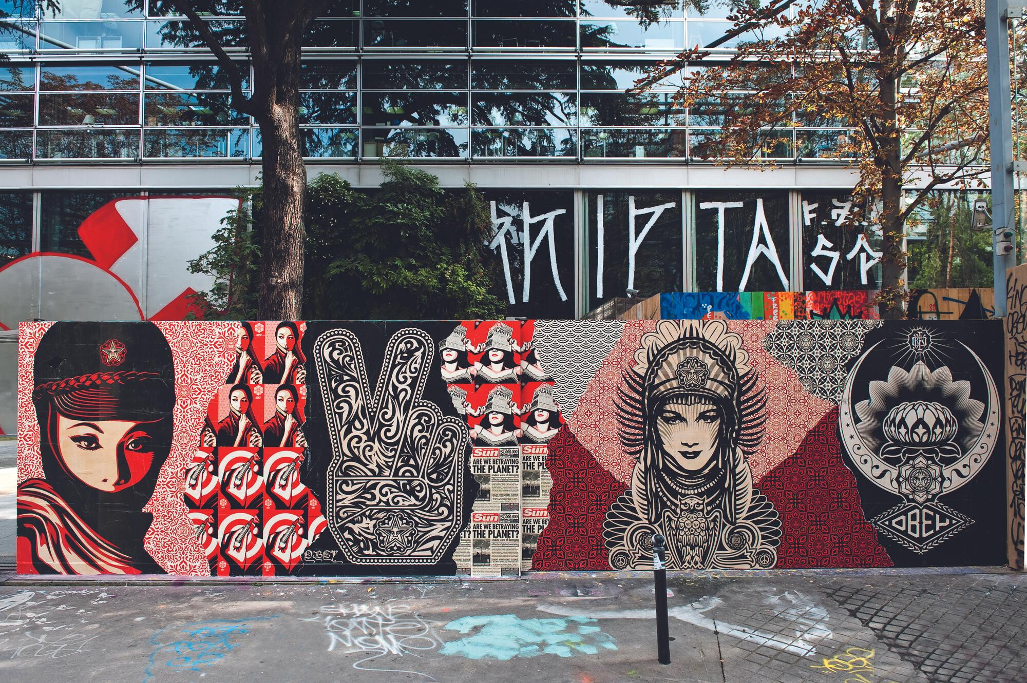 Né dans la rue Graffiti   2009