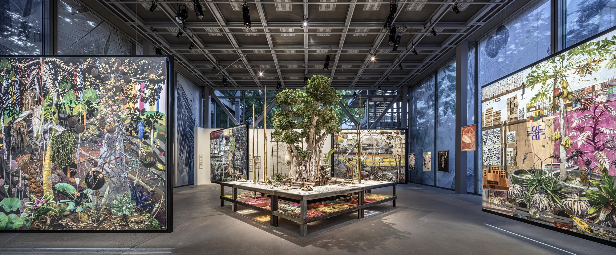 Nous les Arbres, 2019, 2020, Fondation Cartier pour l'art contemporain