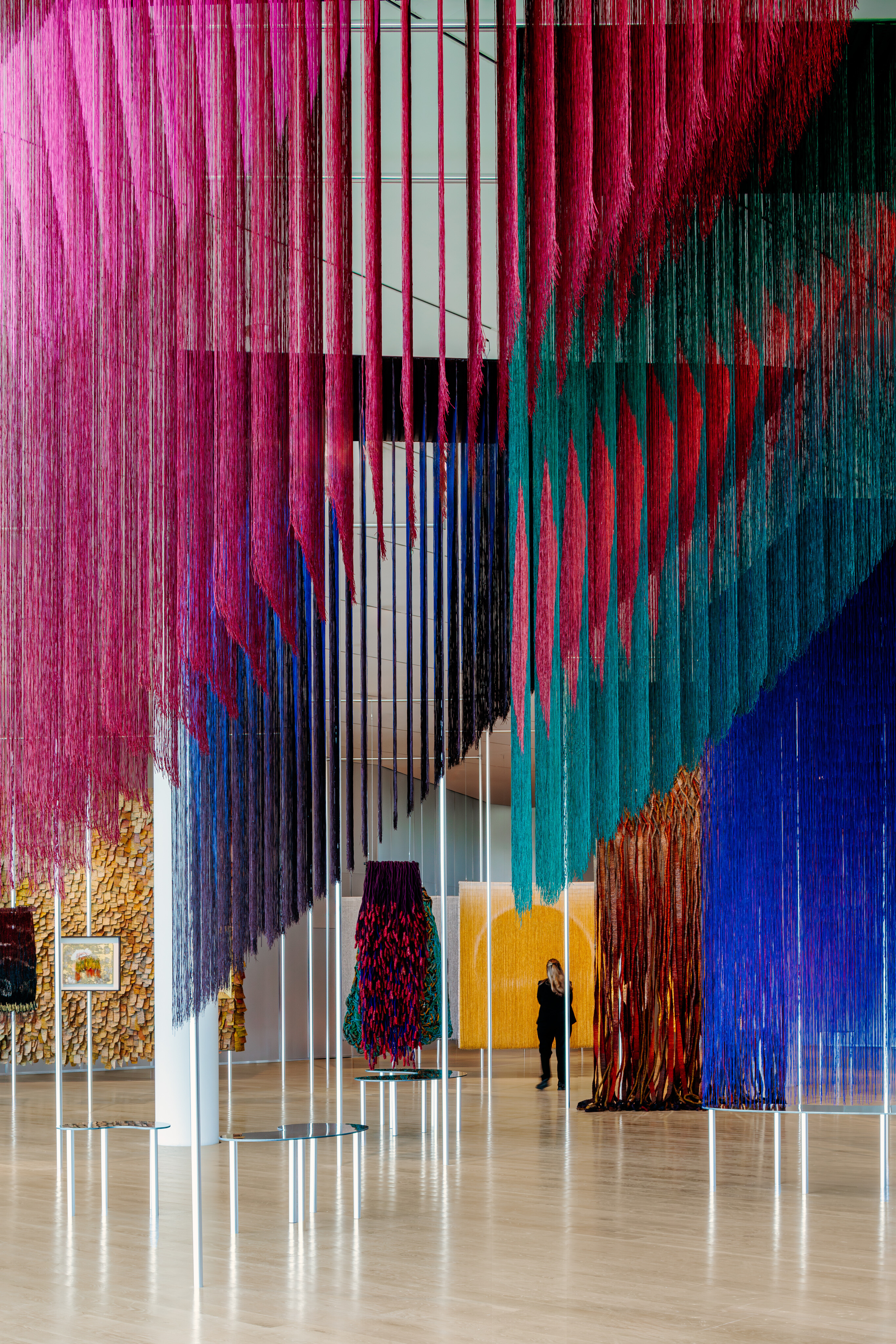 Olga de Amaral, ICA Miami, 2025