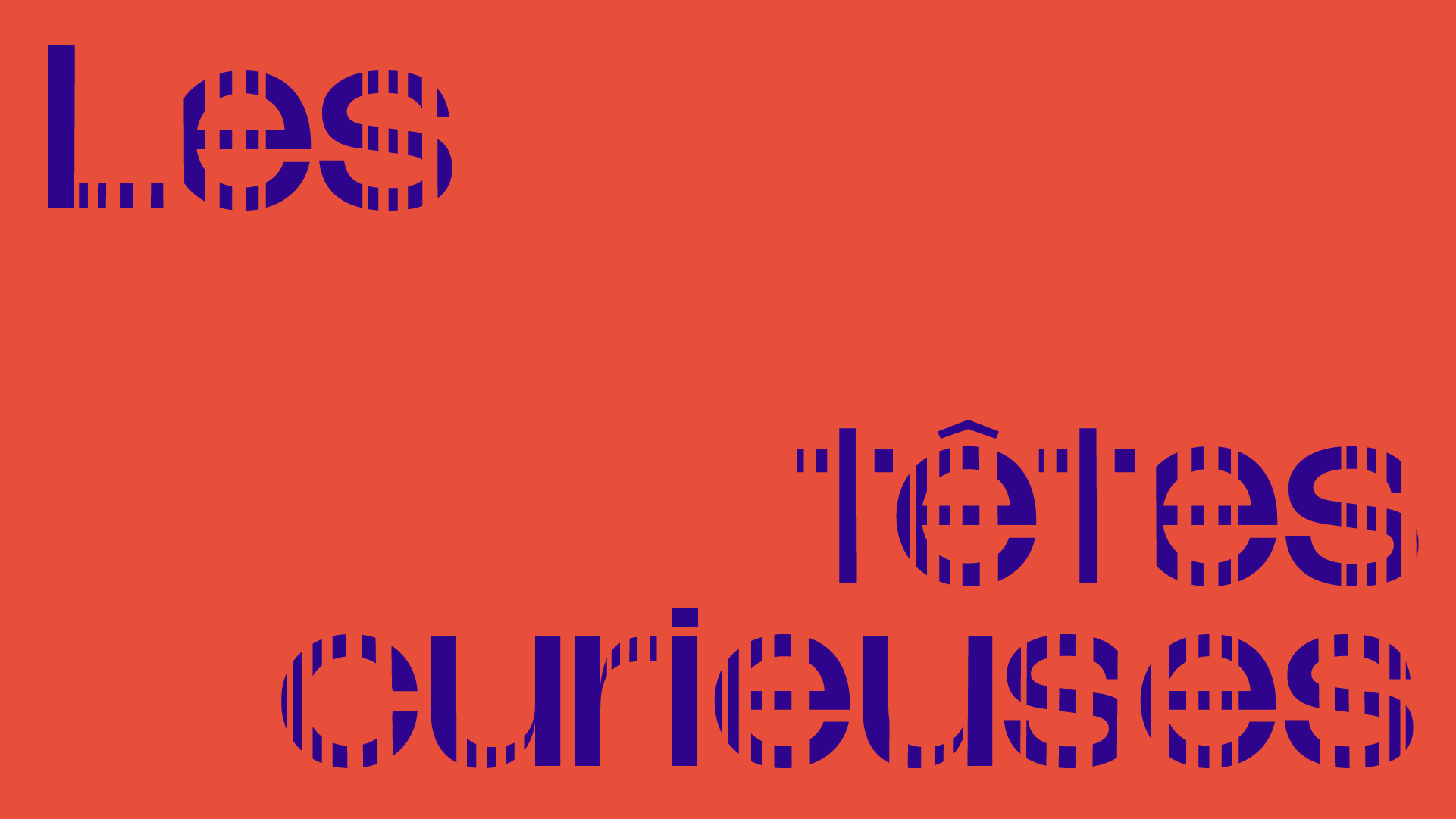 Les Têtes Curieuses   Olga de Amaral   Couv générale