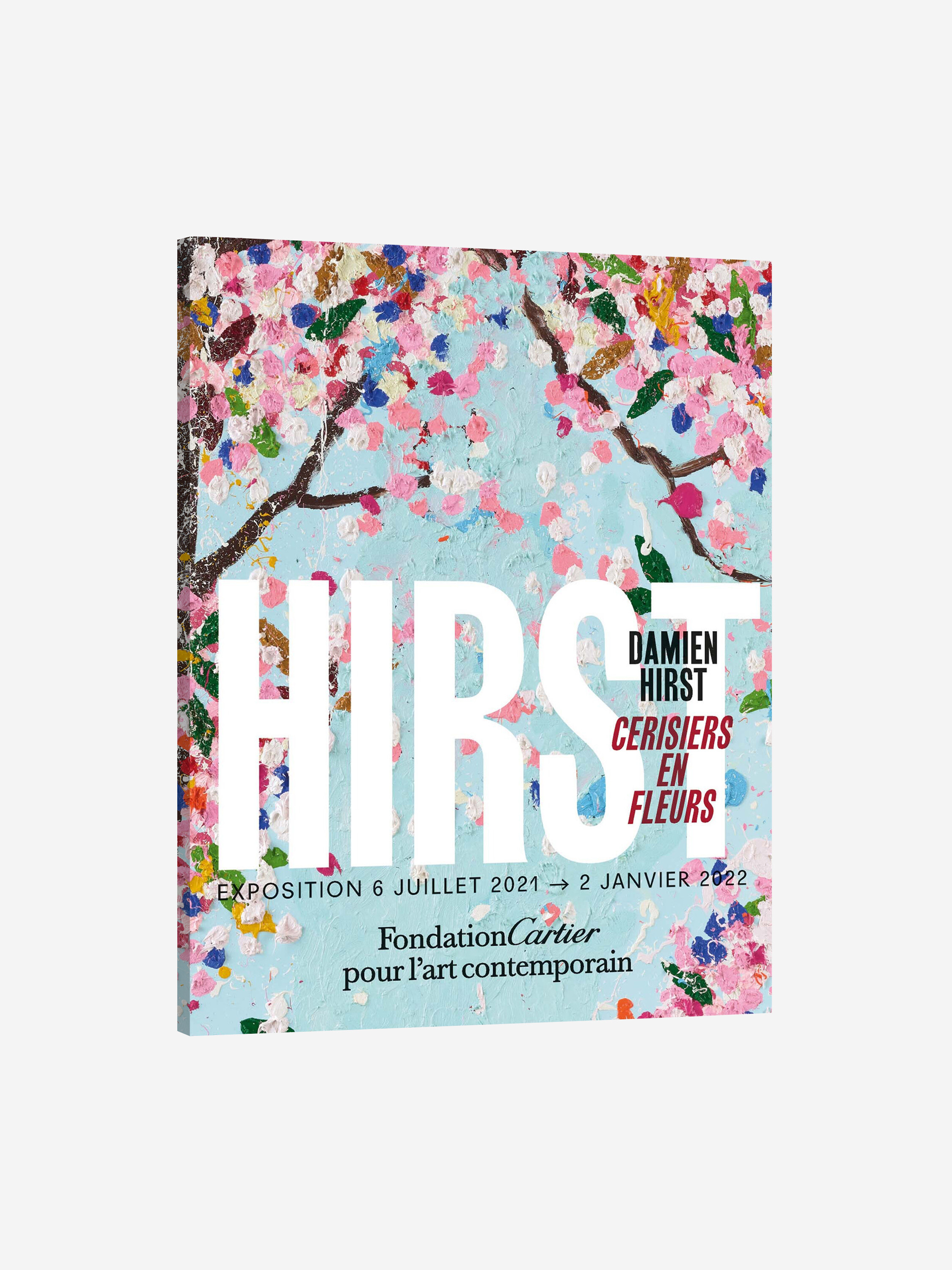 Cerisiers en fleurs   Damian Hirst   2021   Album de l'exposition   c1b