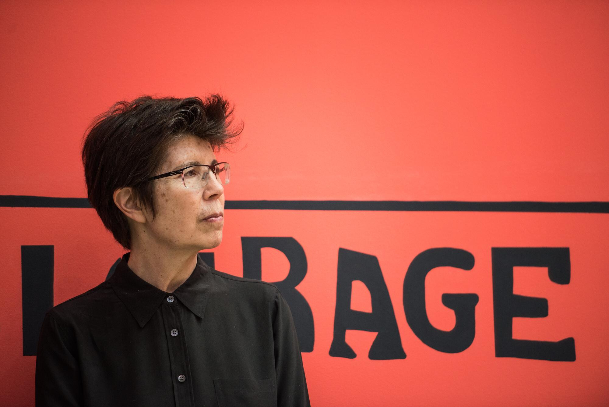 Elizabeth Diller, vernissage de l'exposition Highlights, Seoul Museum of Art, Séoul, 2017