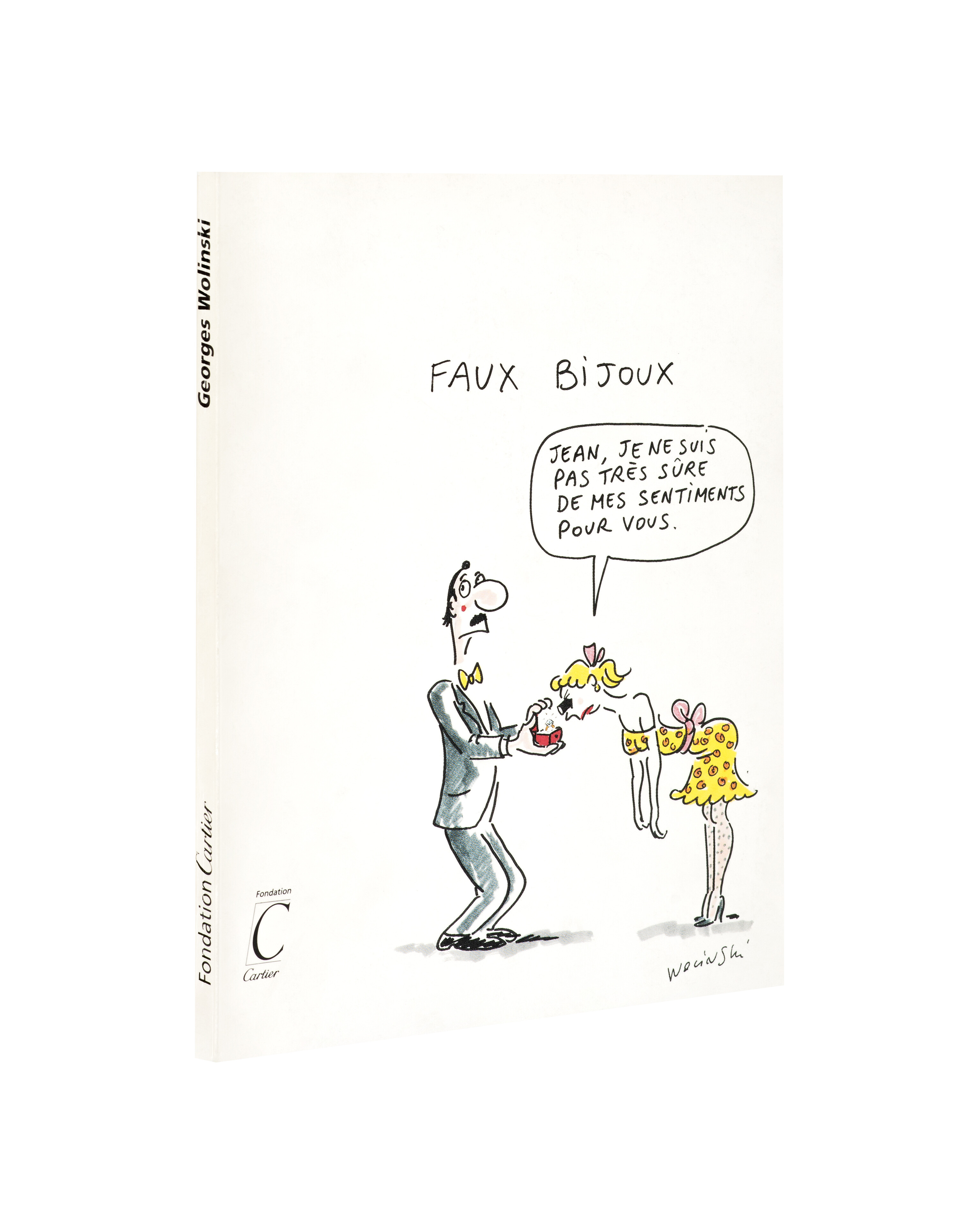 Faux bijoux   Georges Wolinski   1988   FR   c1b