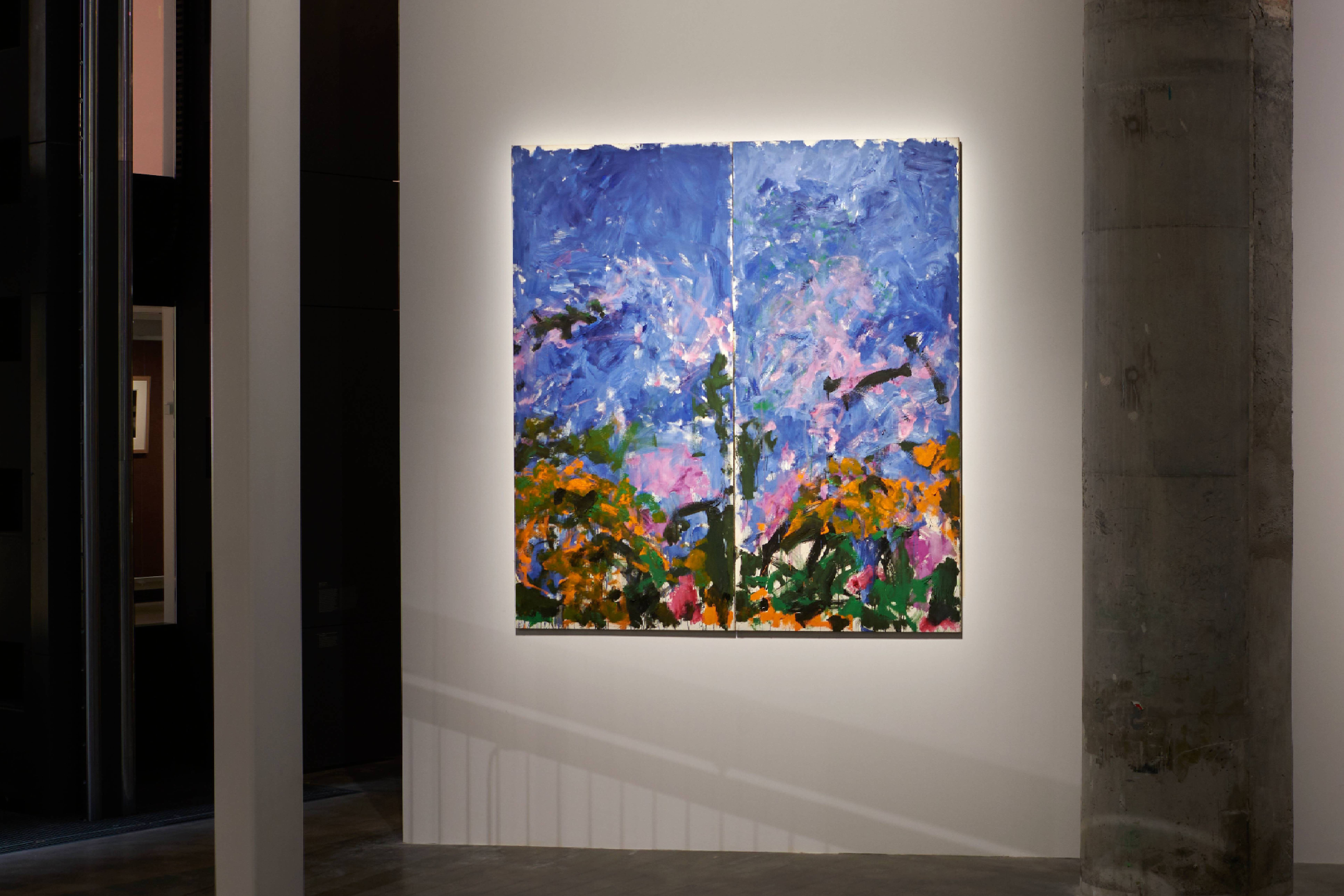 Joan Mitchell, Grande Vallée VI   Exposition Générale   2025