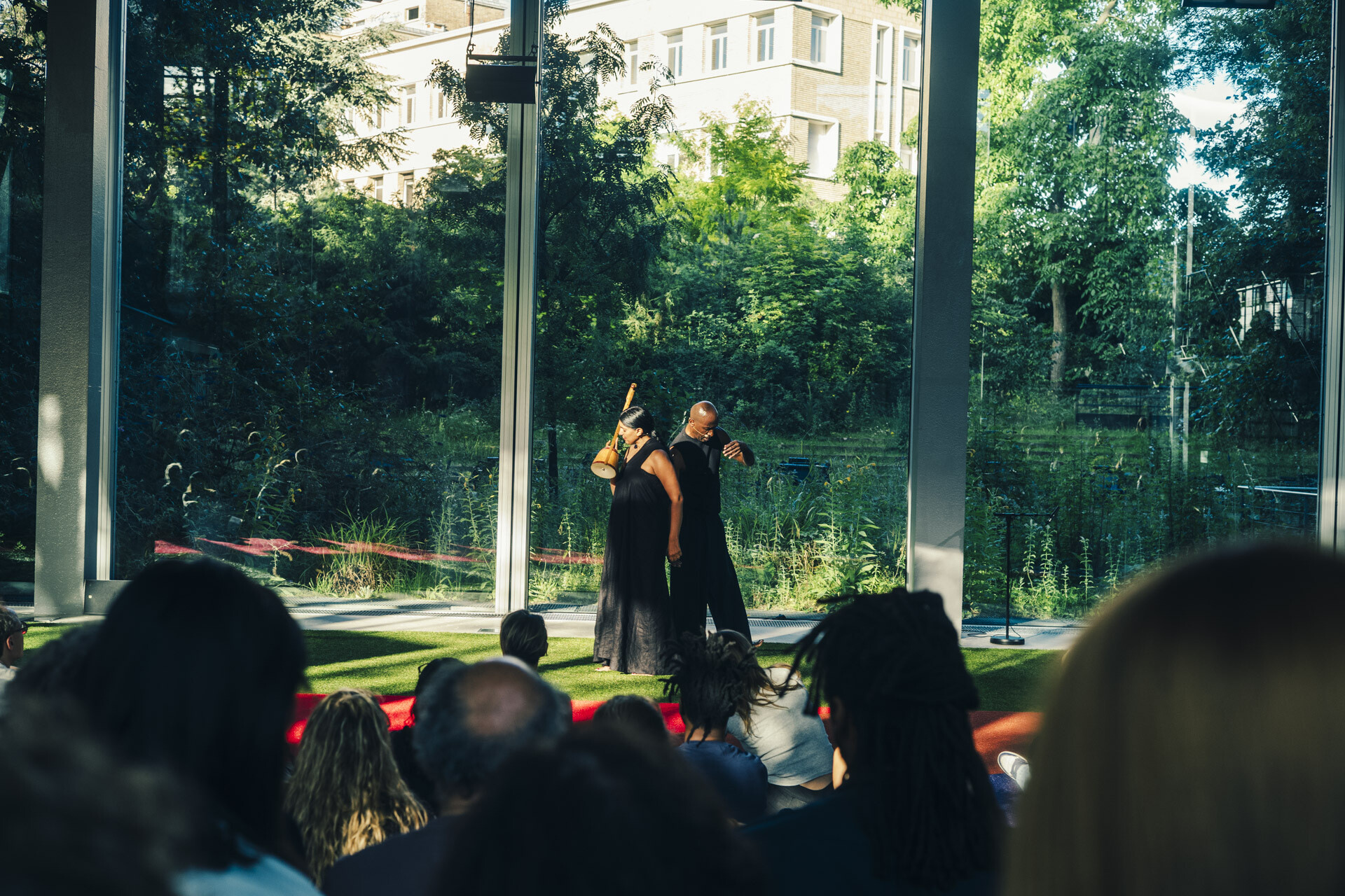 David Thomson & Samita Sinha, giving water to the places that were lost   2024