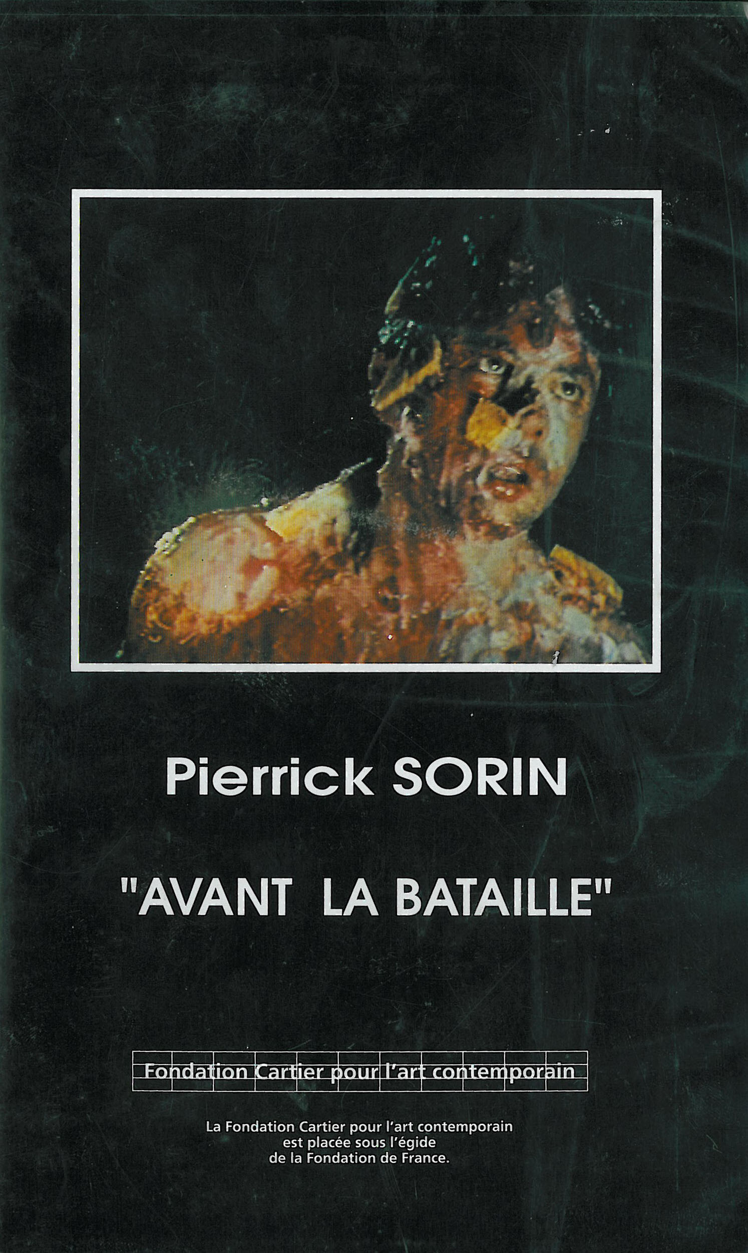 La bataille des tartes   Pierrick Sorin   1994   c1a