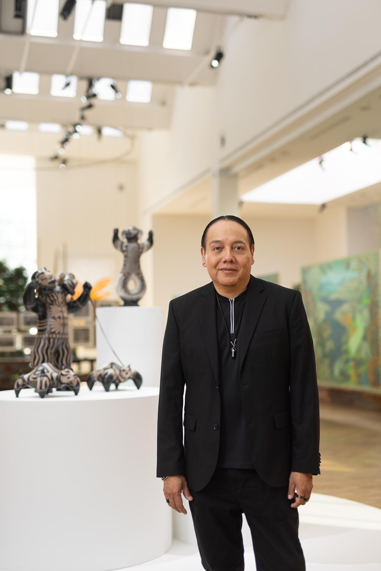 Virgil Ortiz pour l'exposition Siamo Foresta, Triennale di Milano, Milan, 2023