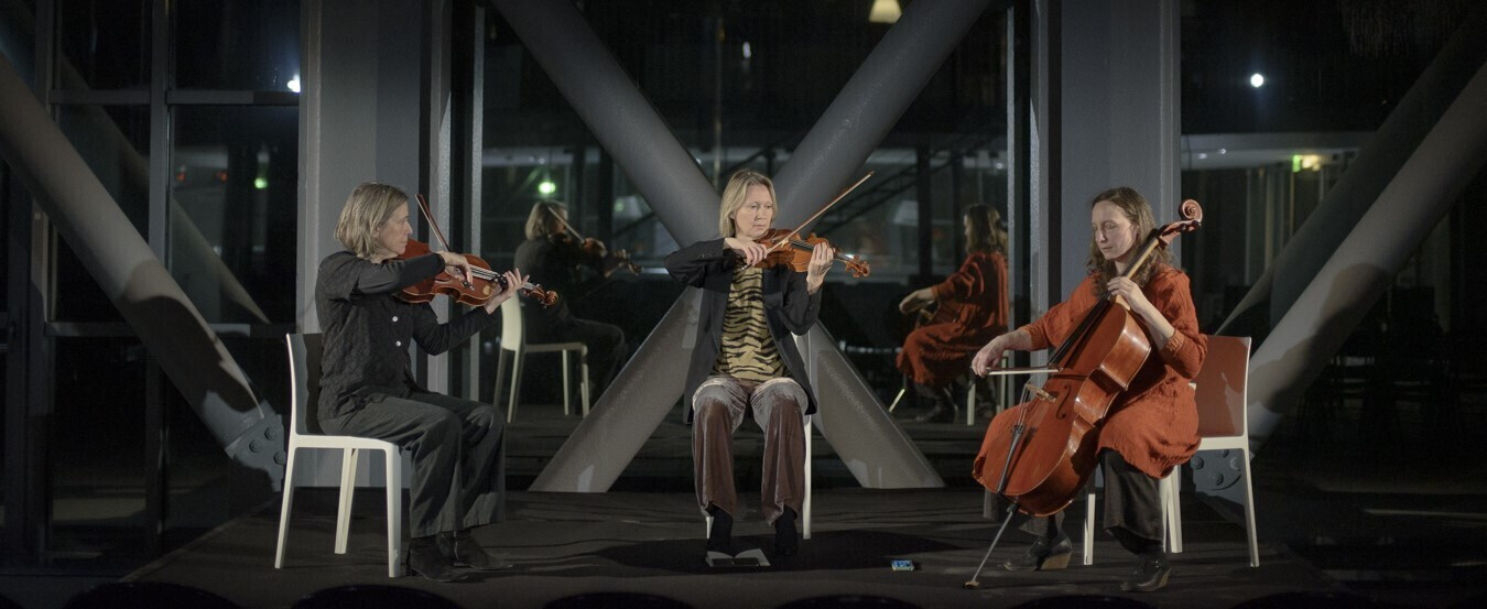 Eliane Radigue, OCCAM OCEAN #7   2025