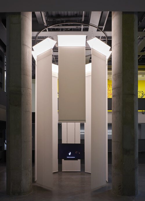 Vue Exposition Générale, Fondation Cartier pour l'art contemporain, 2025