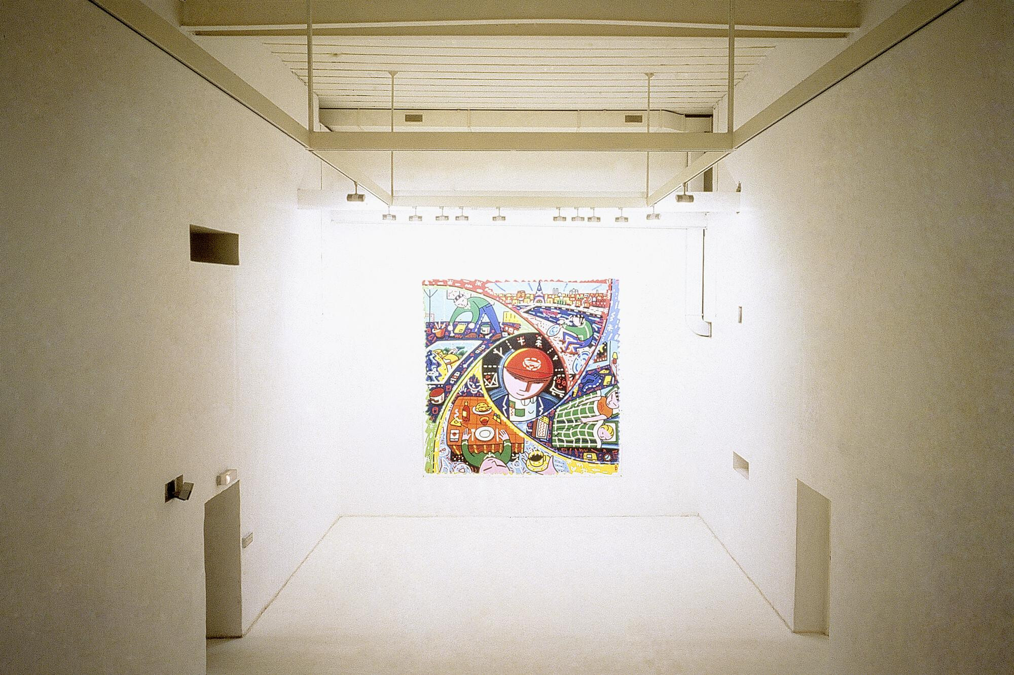 François Boisrond   Camouflage   1987