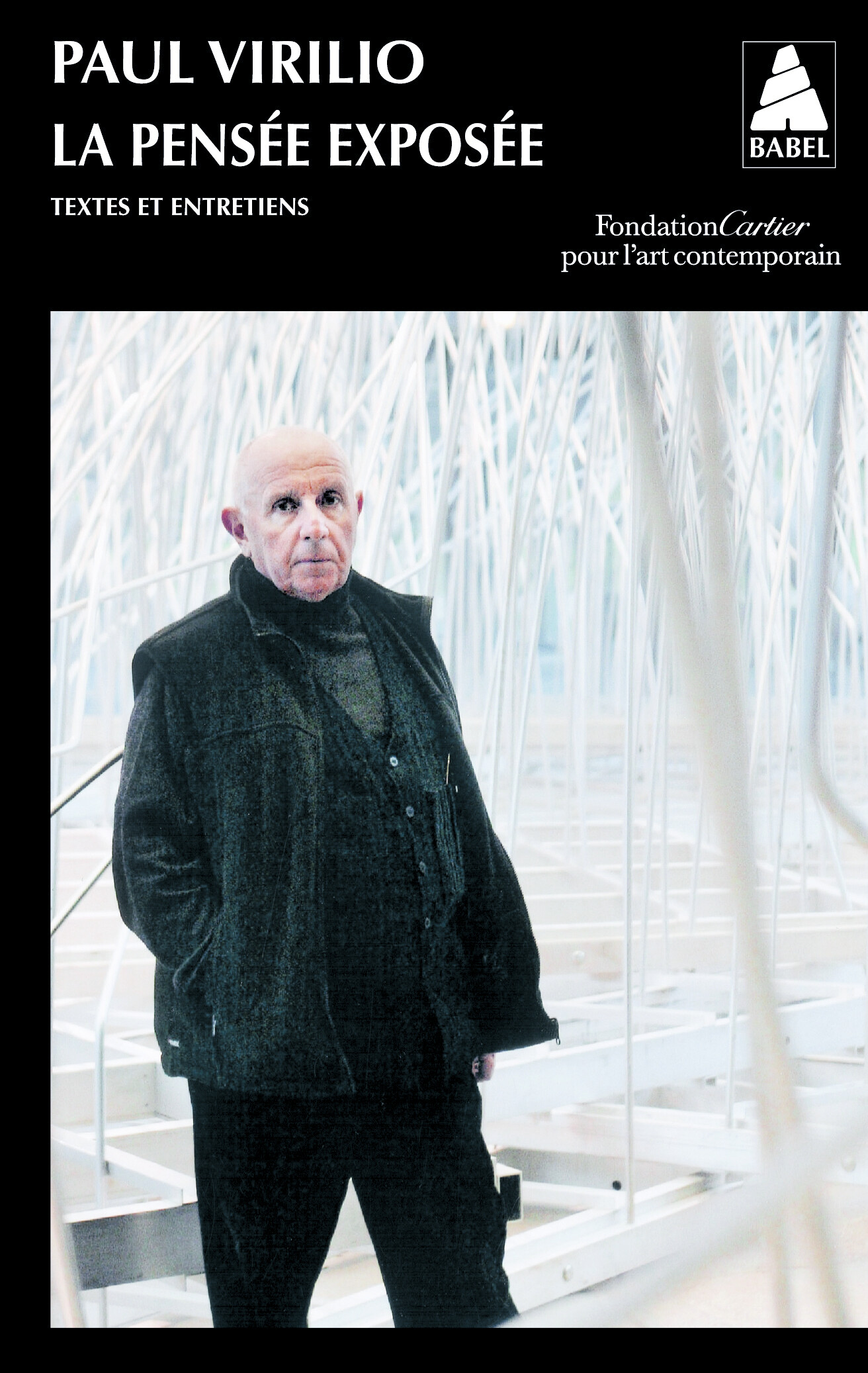 La pensée exposée   Paul Virilio   2012