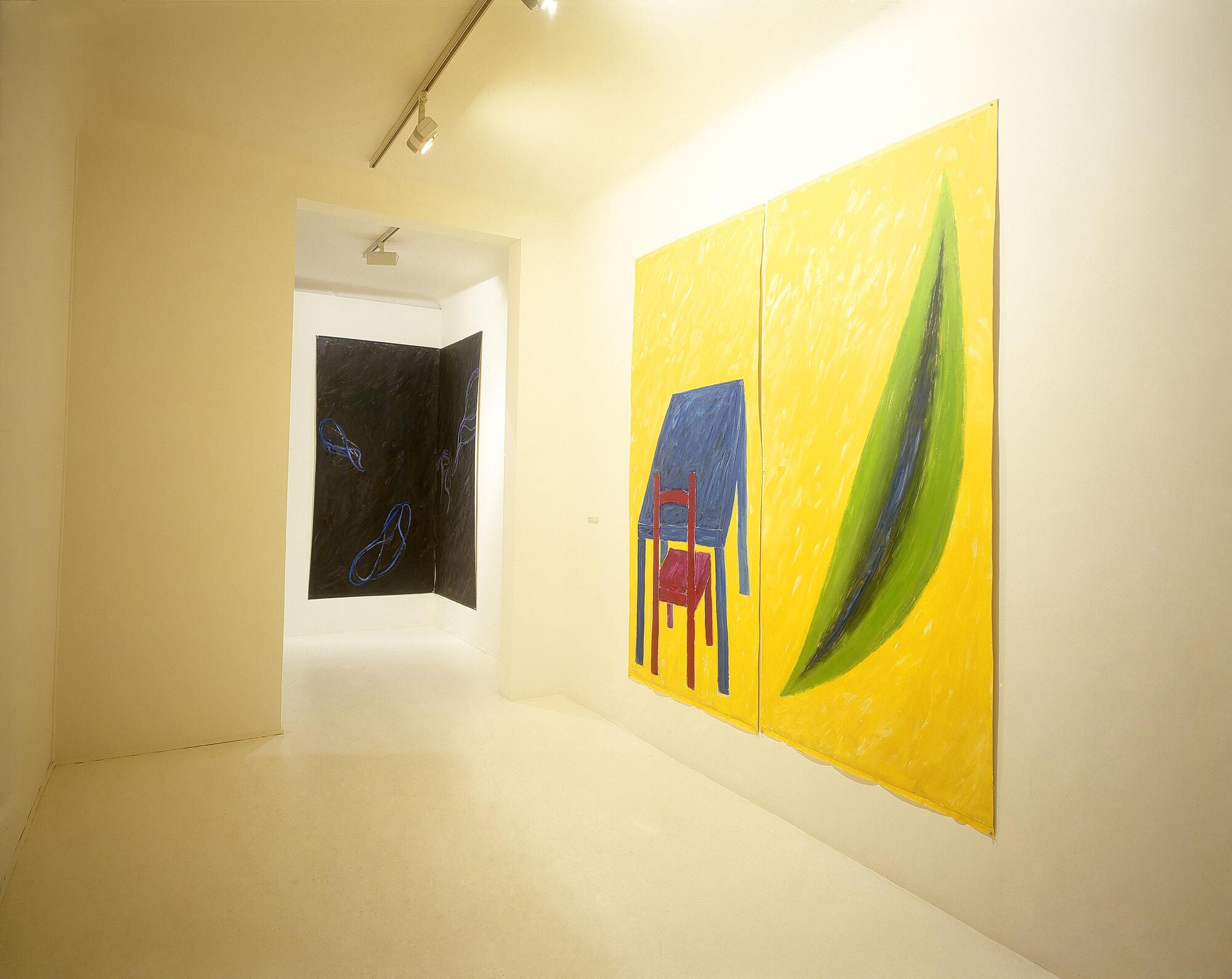 Emmanuel Pereire   Peintures 1983 1987   1987