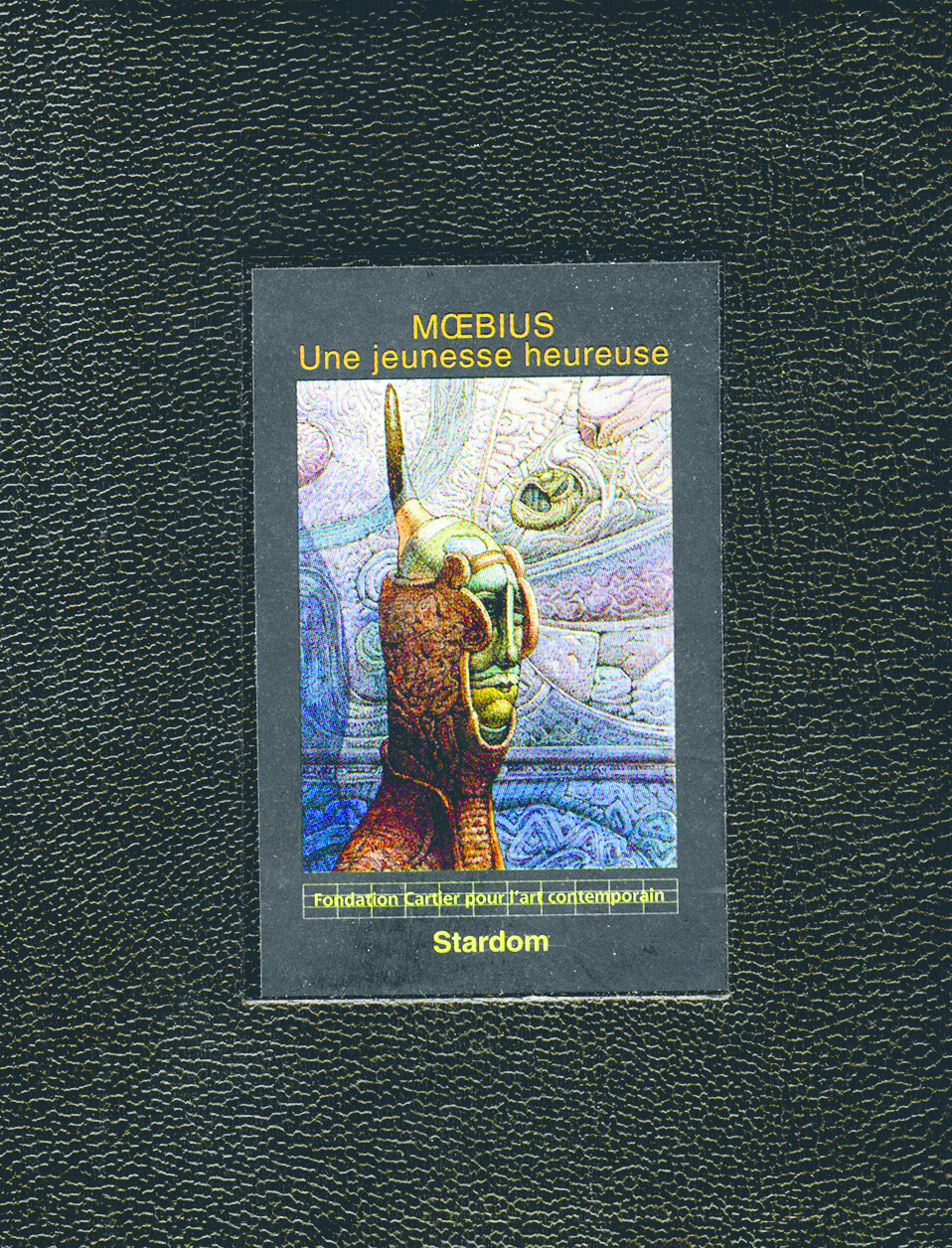 Une jeunesse heureuse   Moebius   1999