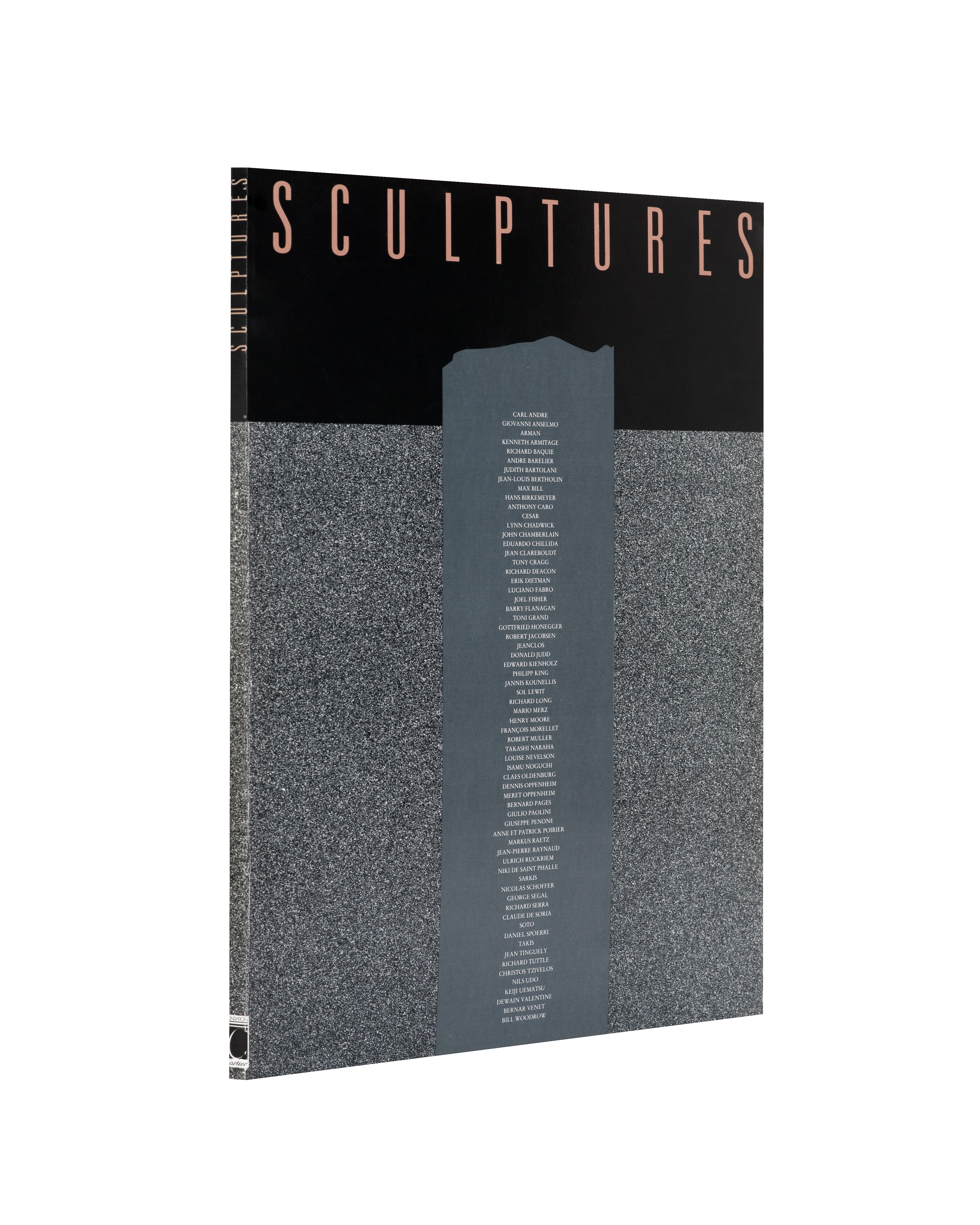 Sculptures, première approche pour un parc   1985   c1b