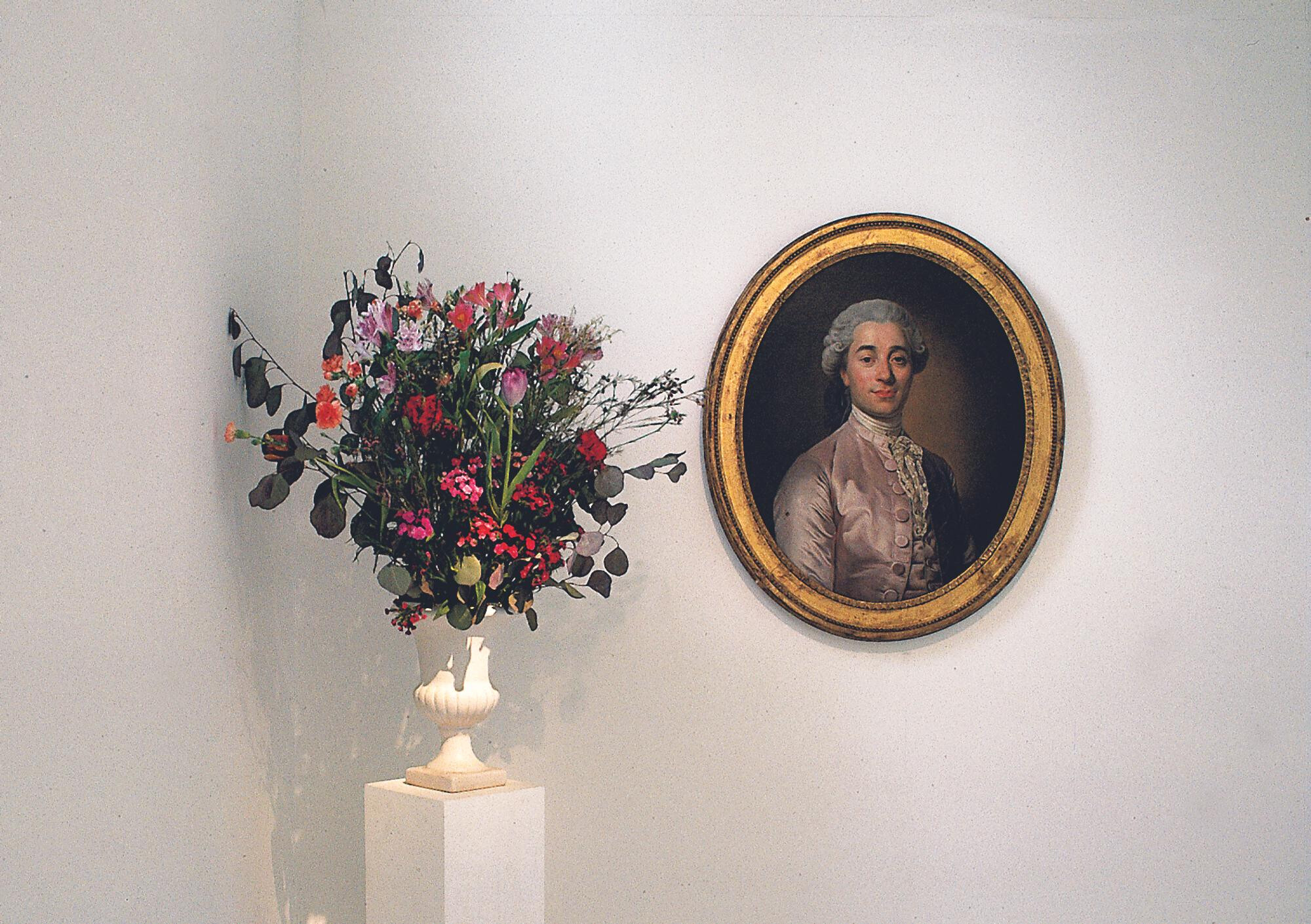 Raymond Hains   Hommage au Marquis de Bièvre   1986