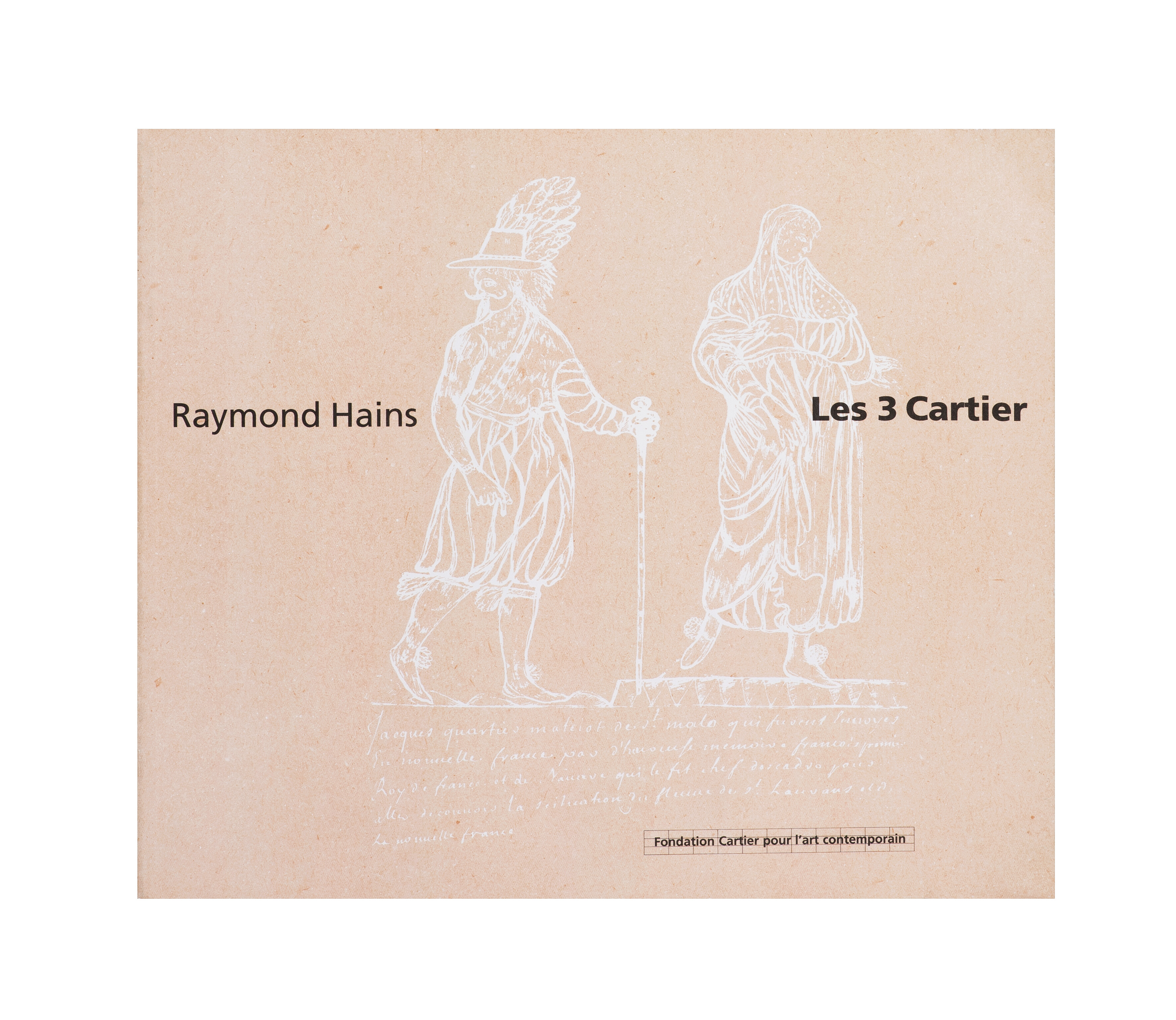 Les 3 Cartier   Raymond Hains   1994   c1a