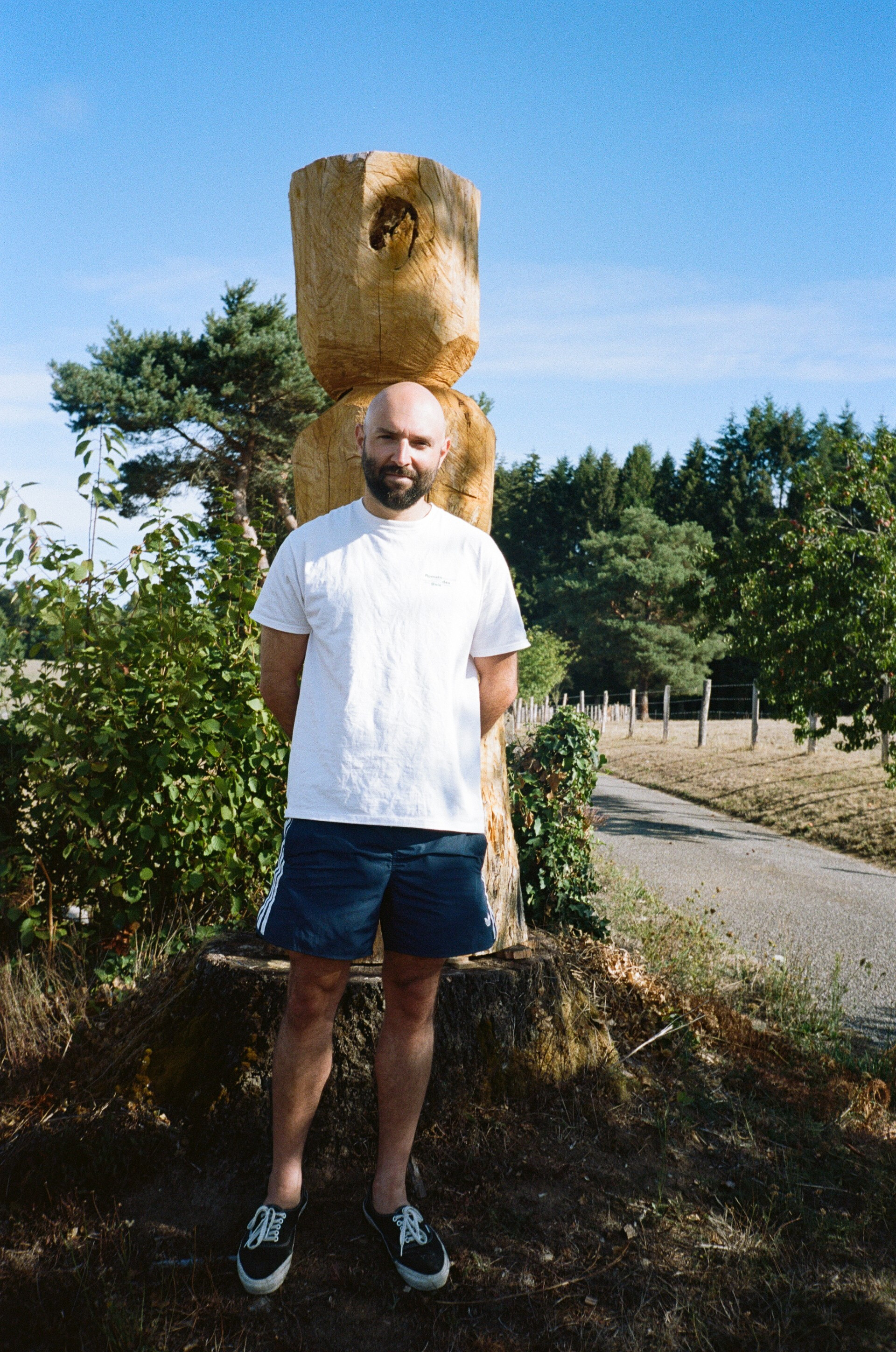 Romain Parneix Portrait