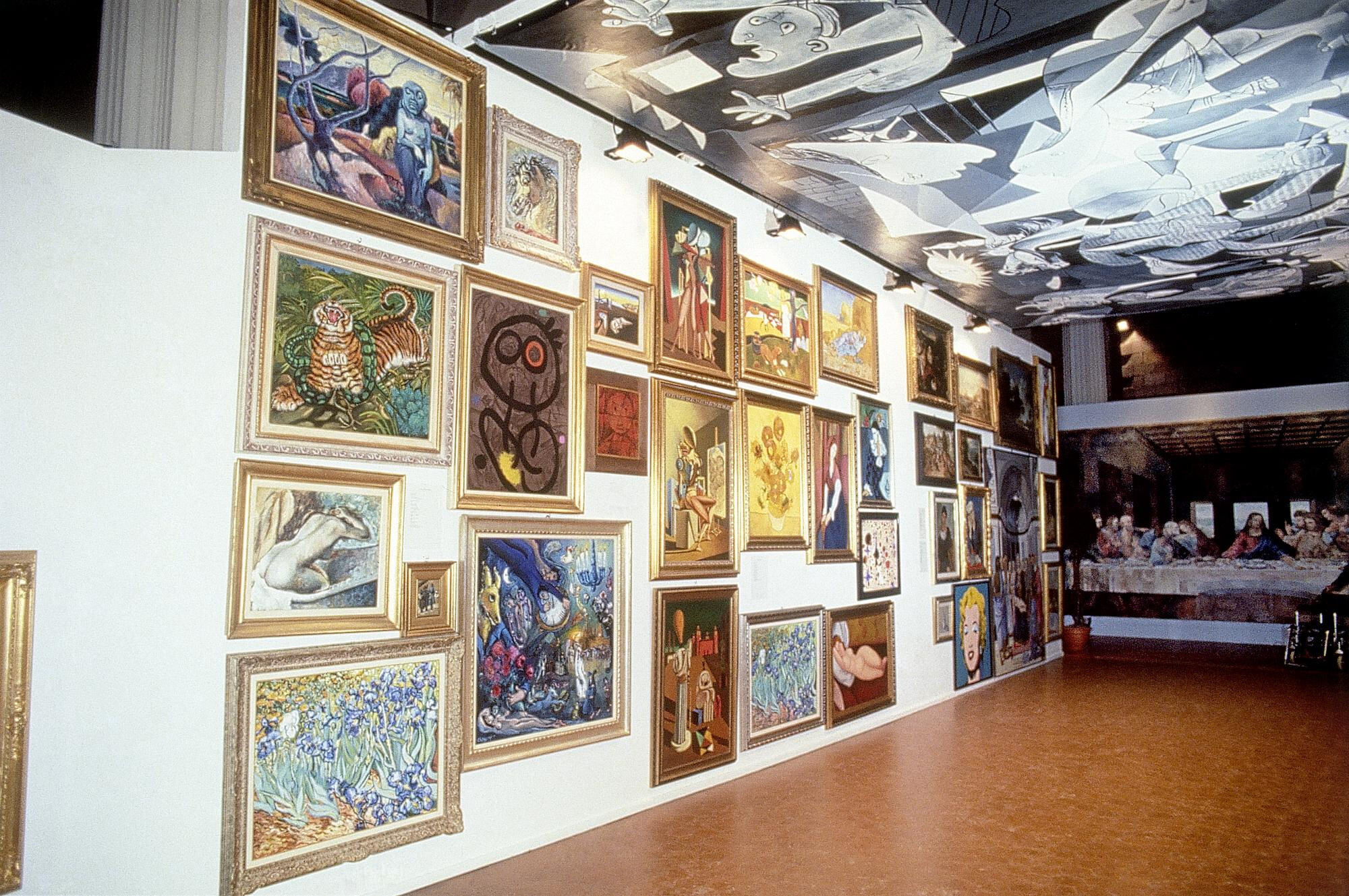 Veramente Falso (Vraiment faux)   Milan   1990