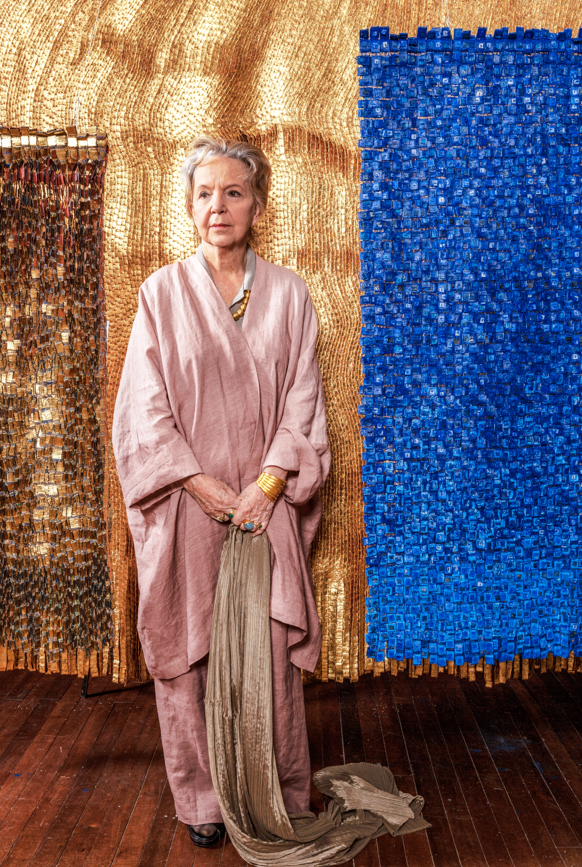 Portrait Olga de Amaral Casa Amaral