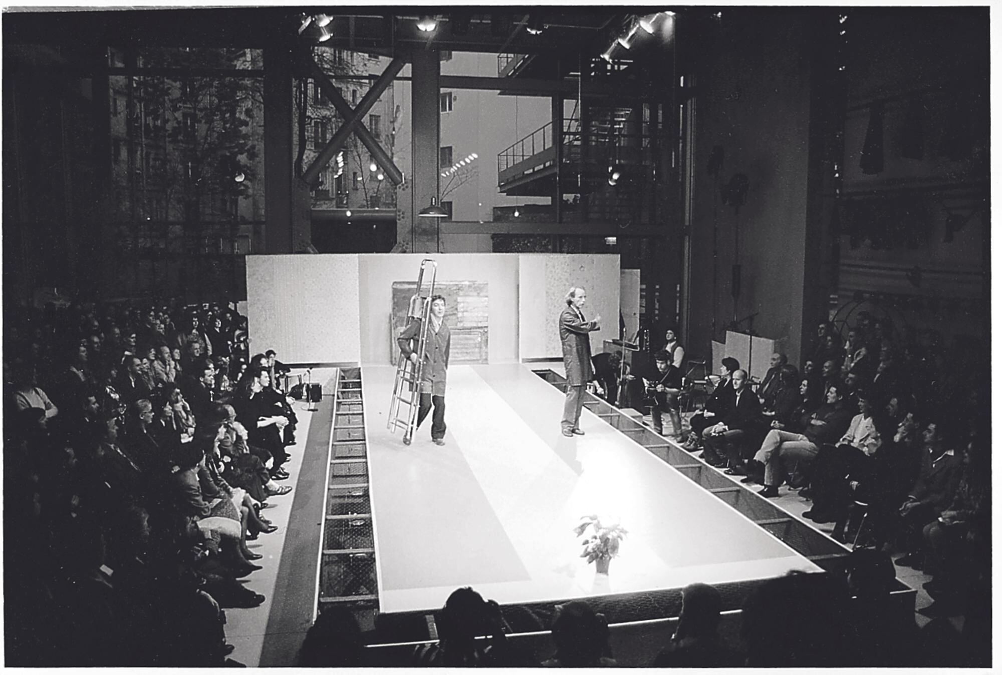 Jérôme Deschamps et Macha Makeieff   Vestiaire (et Défilé)   1995