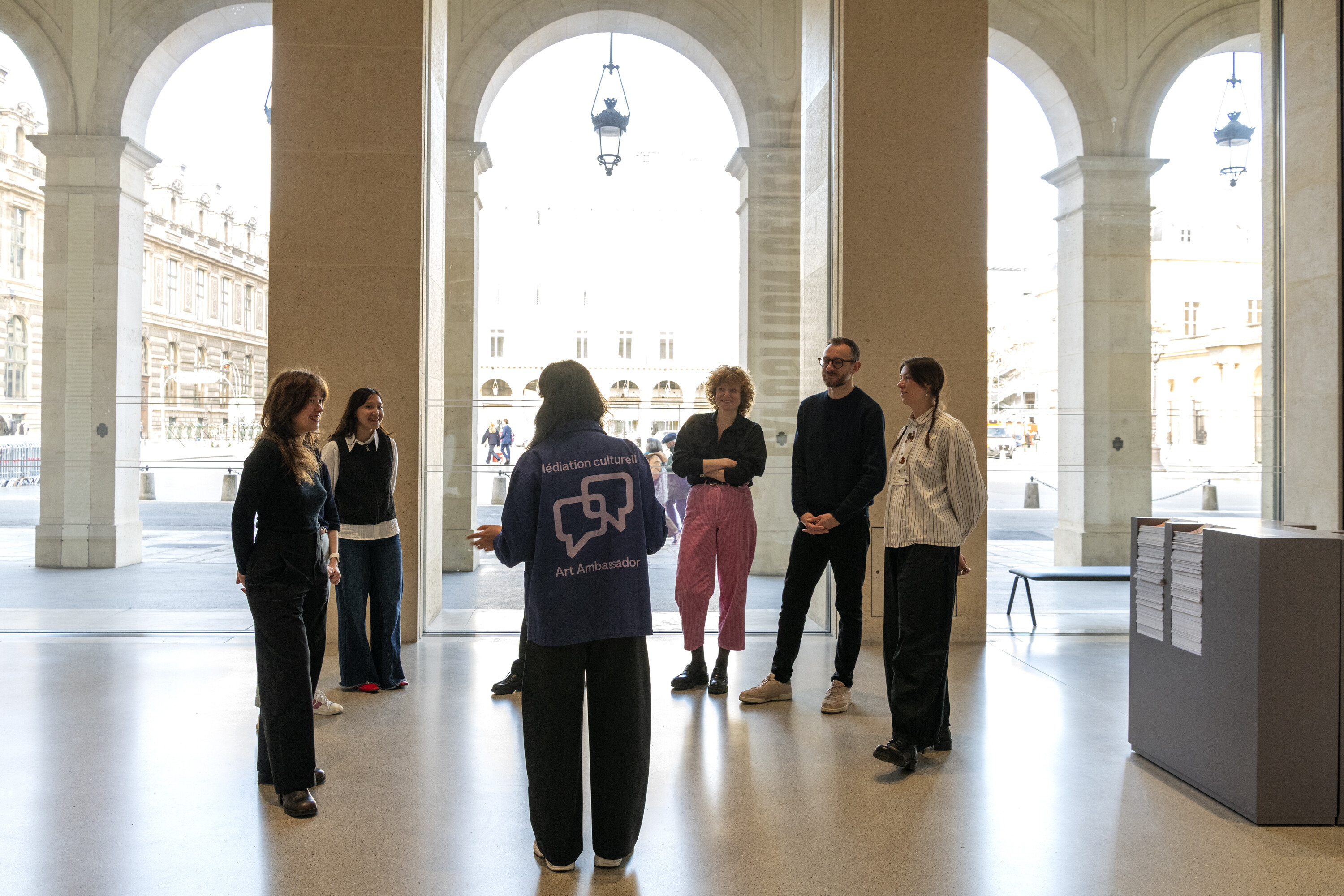 Visite à la Fondation Cartier pour l'art contemporain