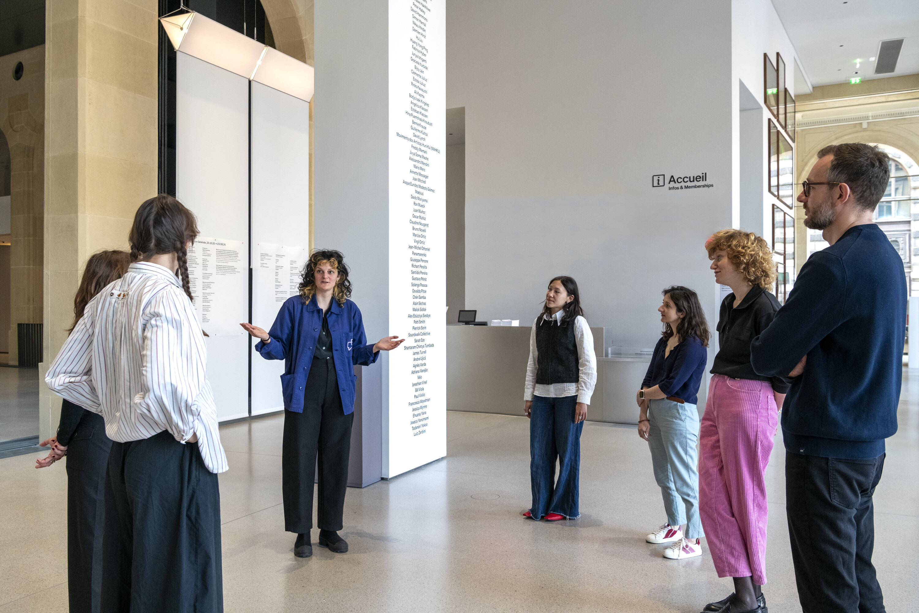 Visite à la Fondation Cartier pour l'art contemporain