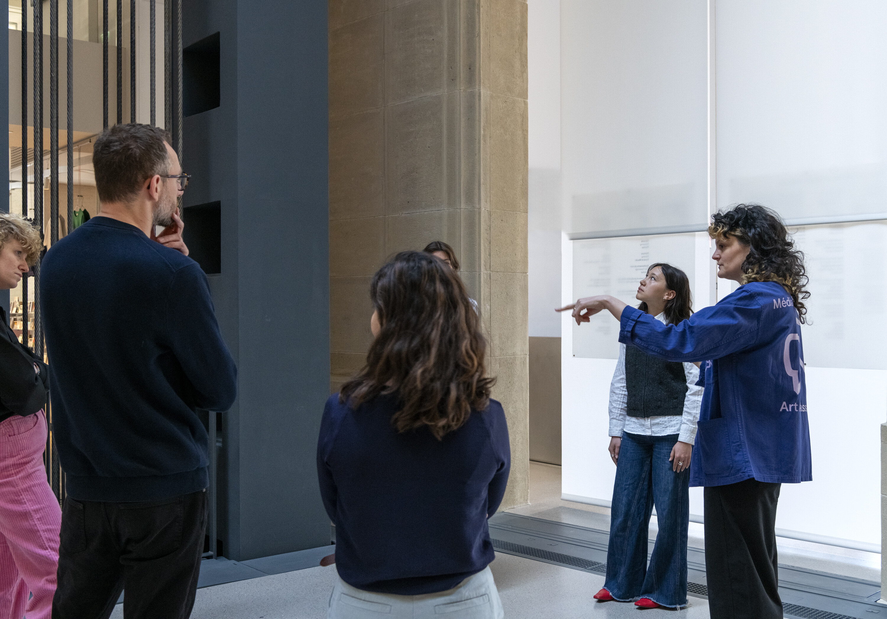 Visite à la Fondation Cartier pour l'art contemporain