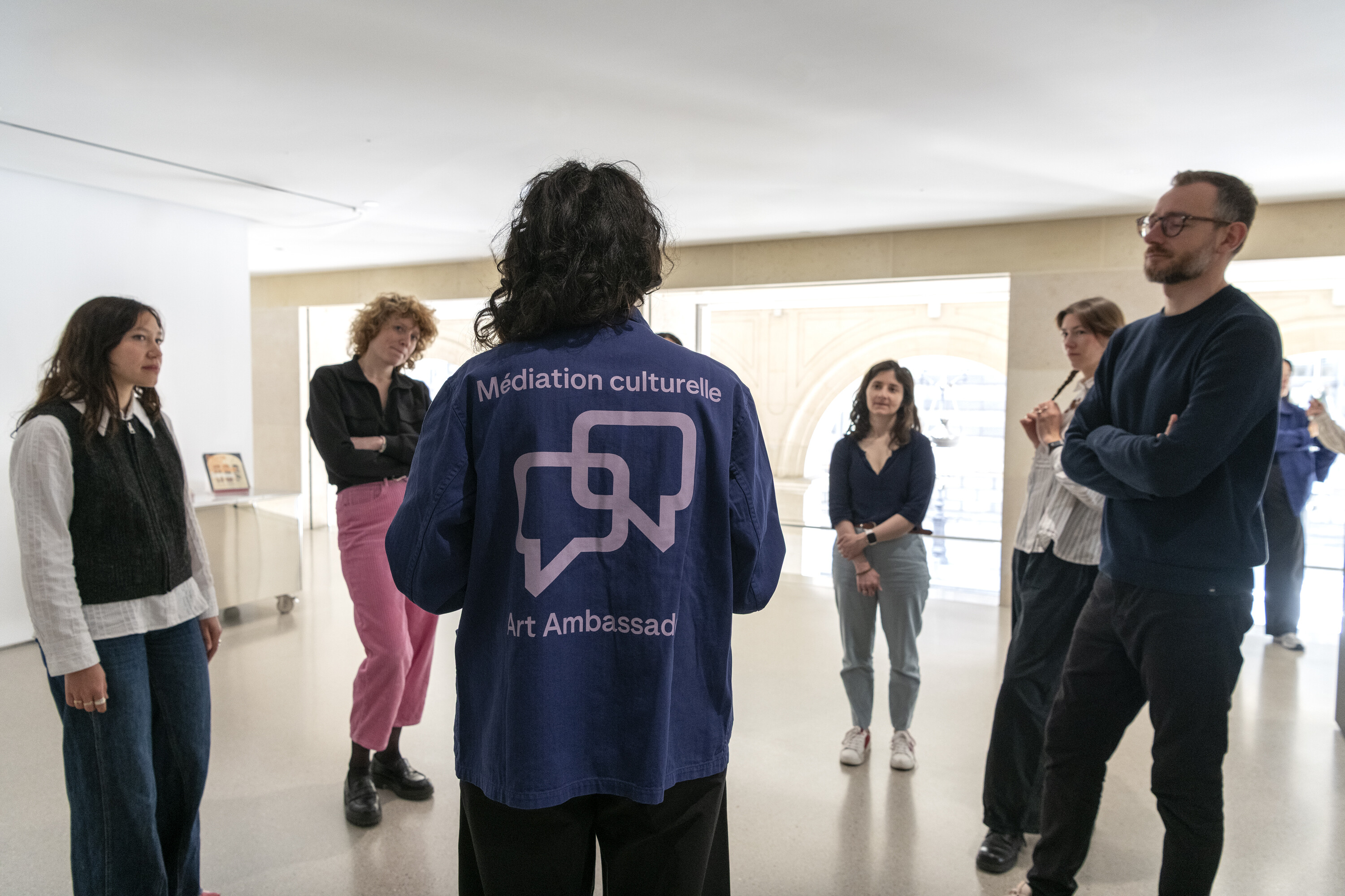 Visite à la Fondation Cartier pour l'art contemporain