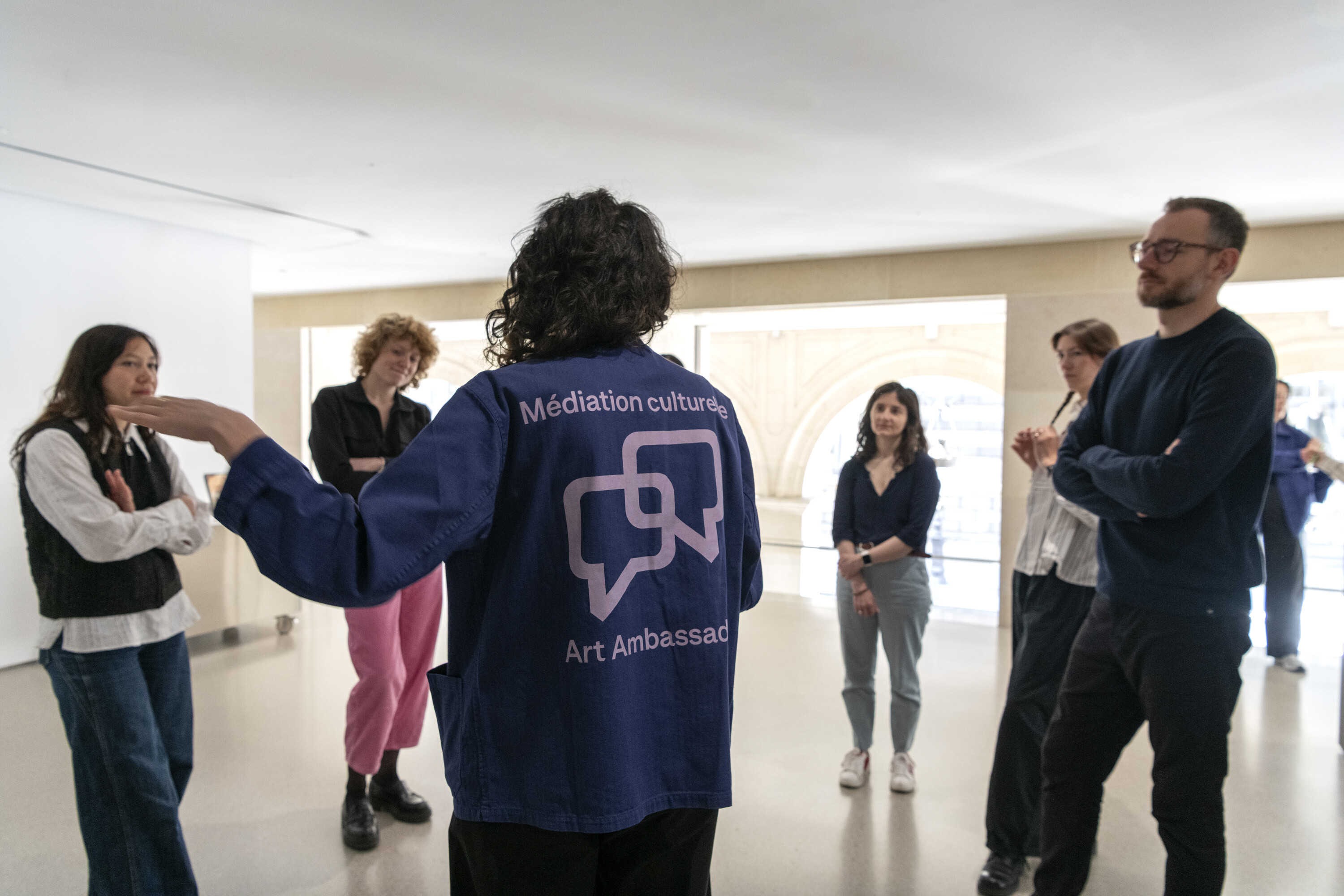 Visite à la Fondation Cartier pour l'art contemporain