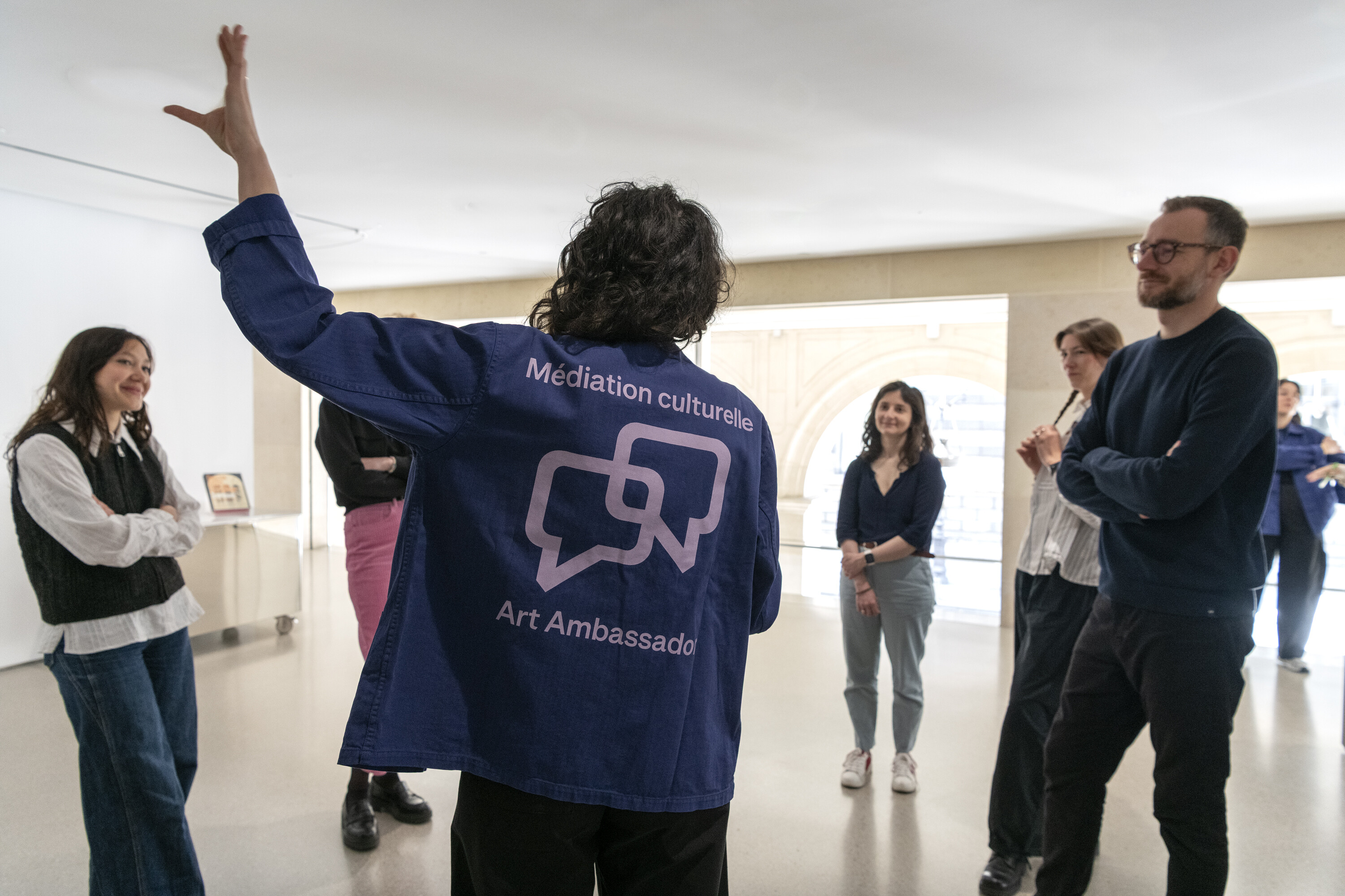 Visite à la Fondation Cartier pour l'art contemporain
