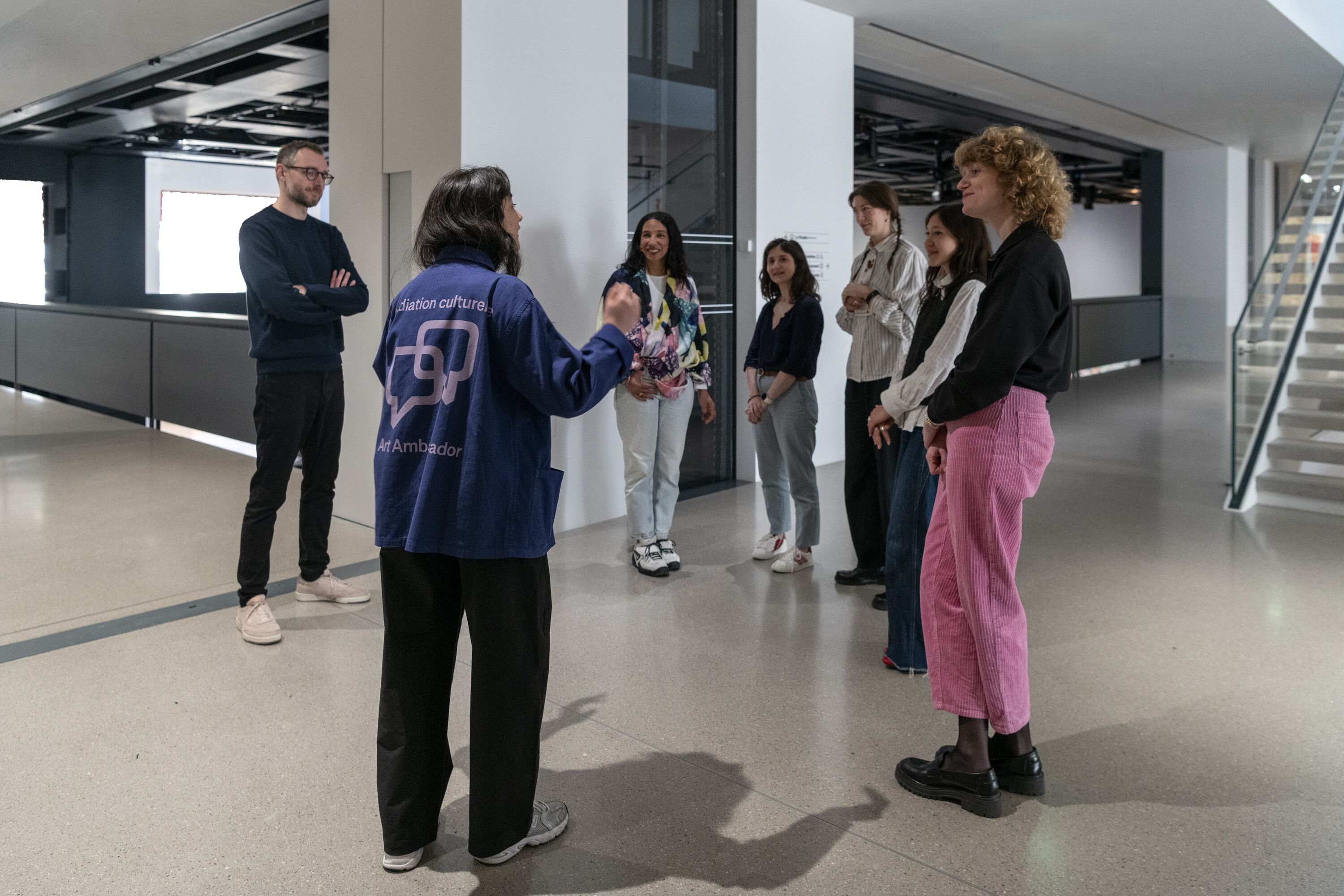 Visite à la Fondation Cartier pour l'art contemporain