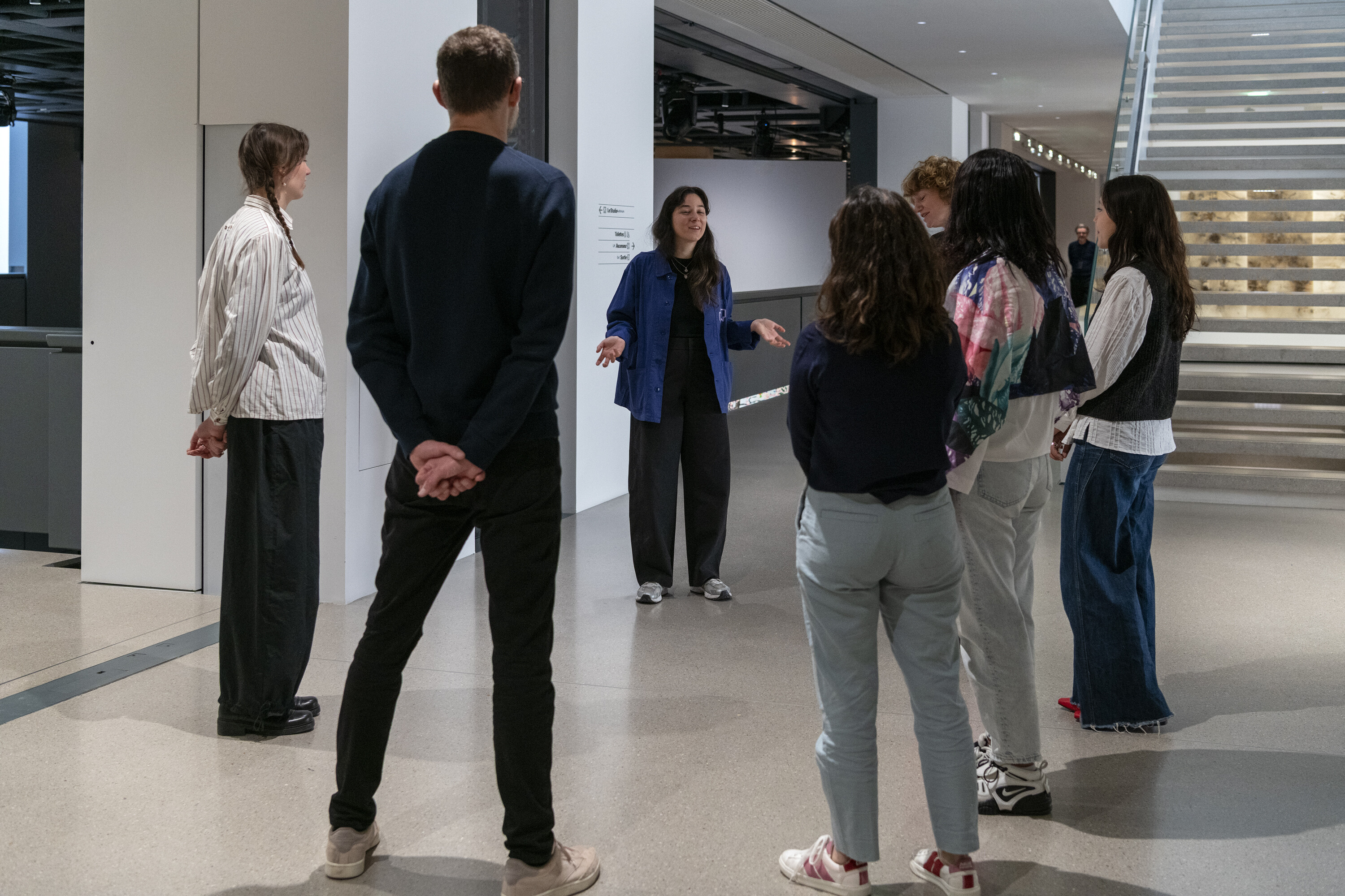 Visite à la Fondation Cartier pour l'art contemporain