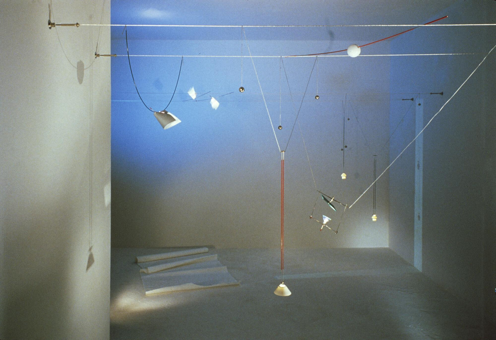 Ingo Maurer   Lumière, Hasard, Réflexion   1989