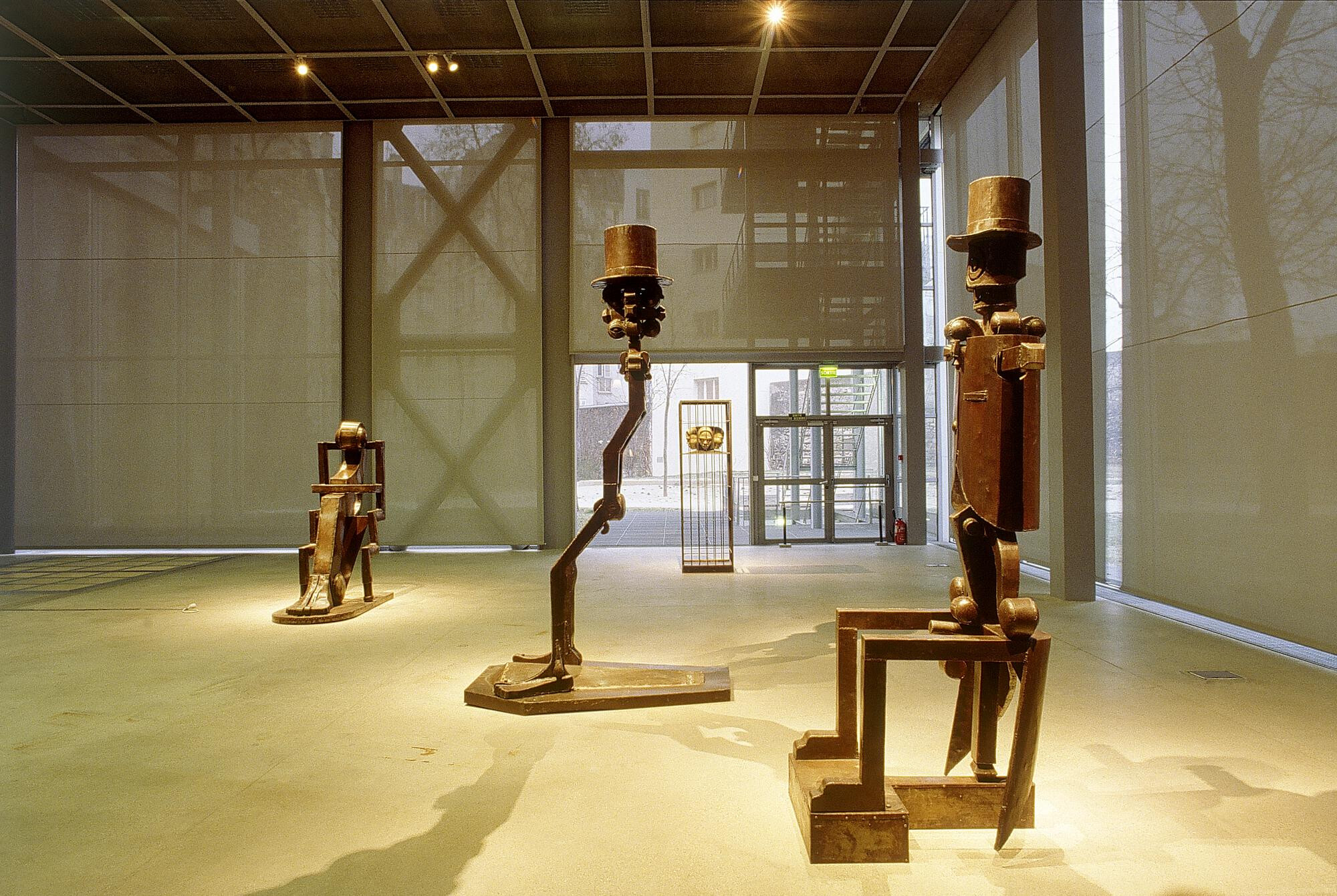 Patrick Vilaire   Réflexion sur la mort   1997