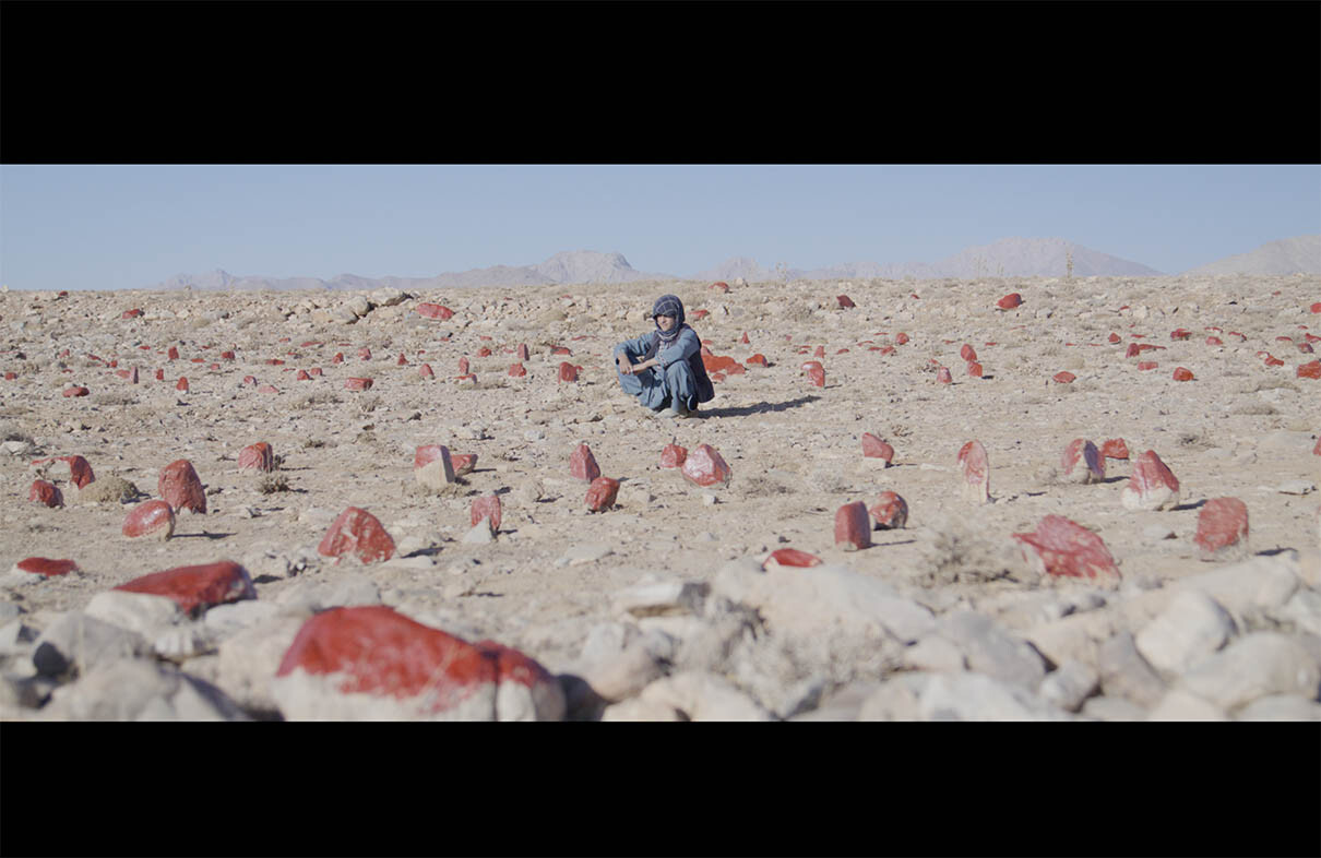 Feda Wardak, De terre nous sommes, à la terre nous retournons, et de la terre nous reviendrons, district de Jaghatu, province du Wardak, Afghanistan, 2026, vidéo © Feda Wardak