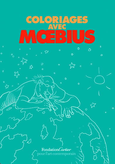 Moebius   2010   Coloriage