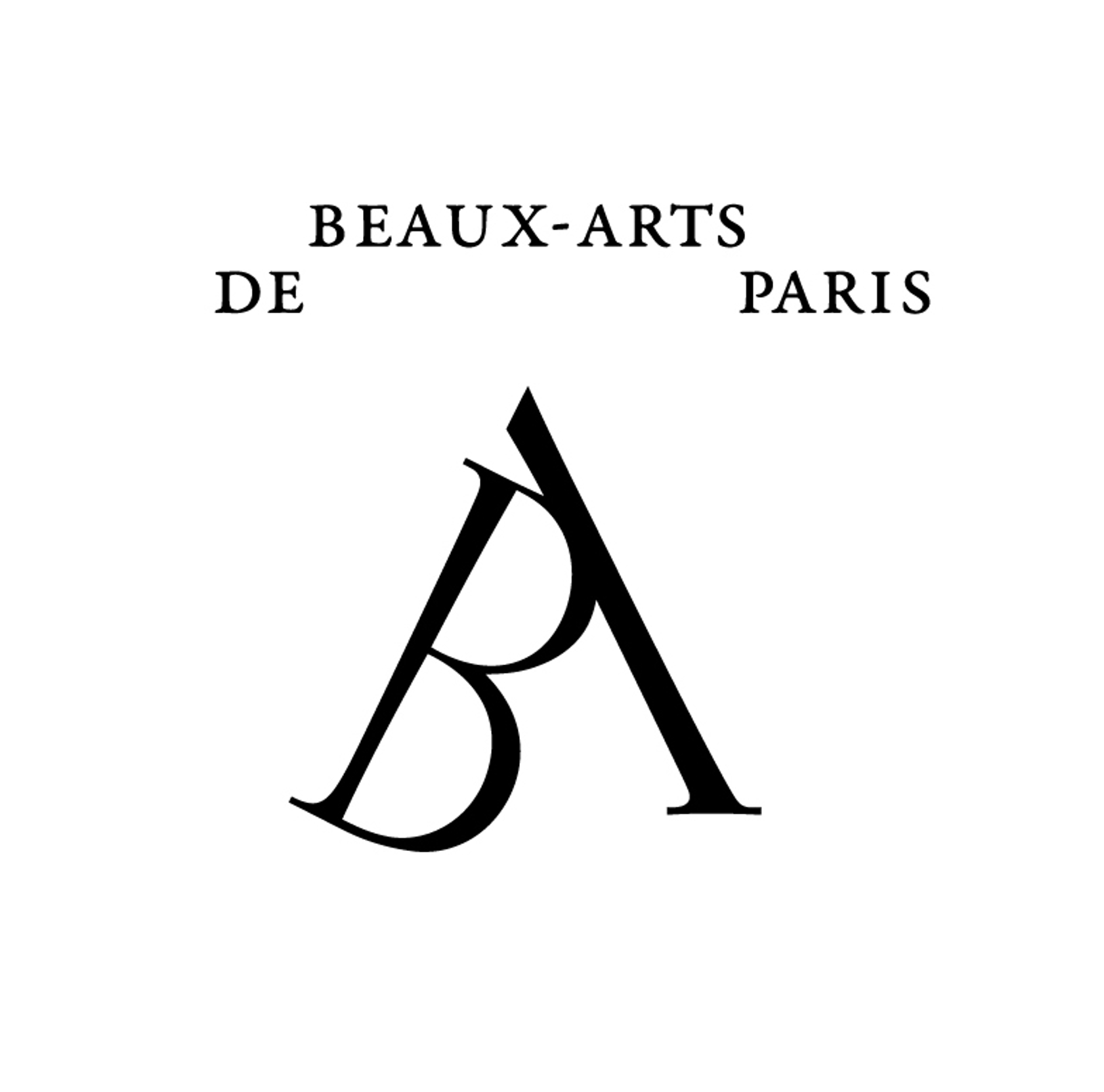 Logo Beaux arts de Paris