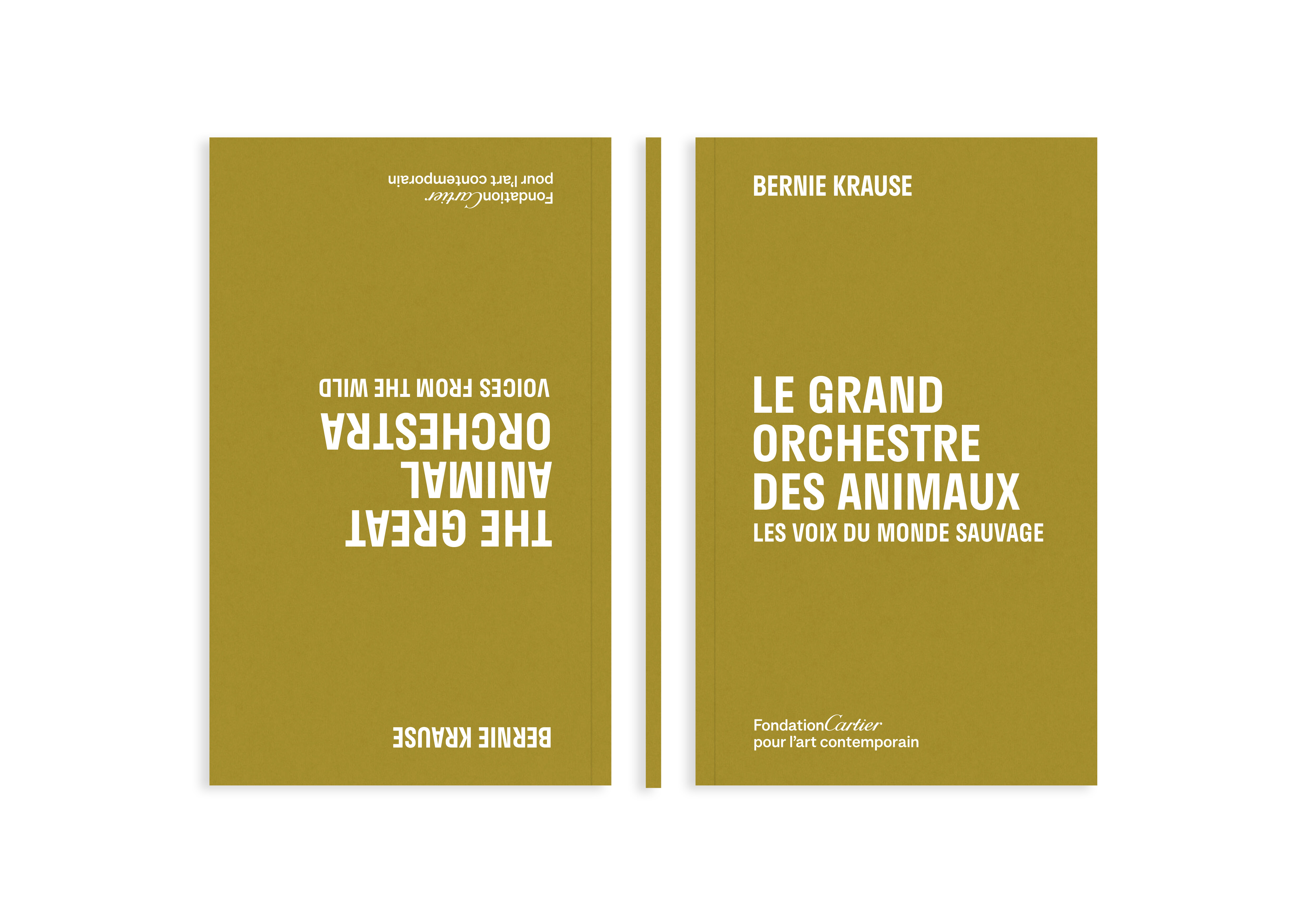 Le Grand Orchestre des animaux   Les voix du monde sauvage  Bernie Krause   2025   FR   c1a