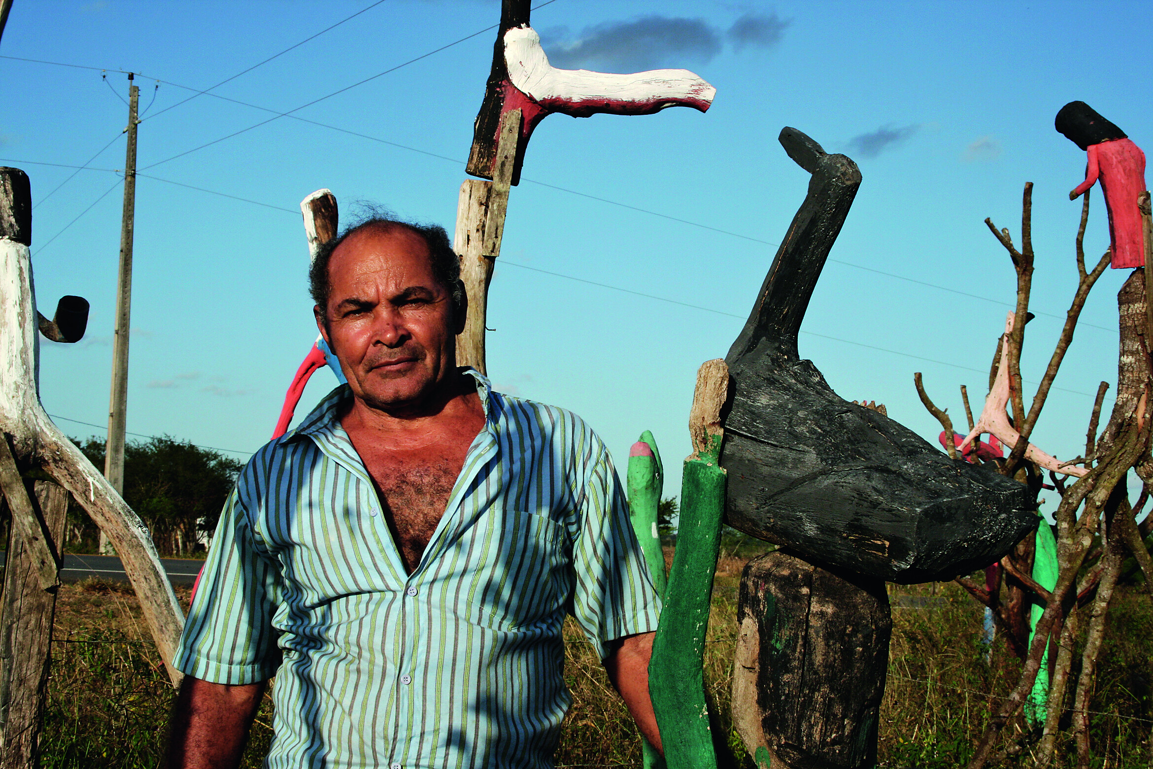 Portrait de Véio, Nossa Senhora da Glória, 7 novembre 2009