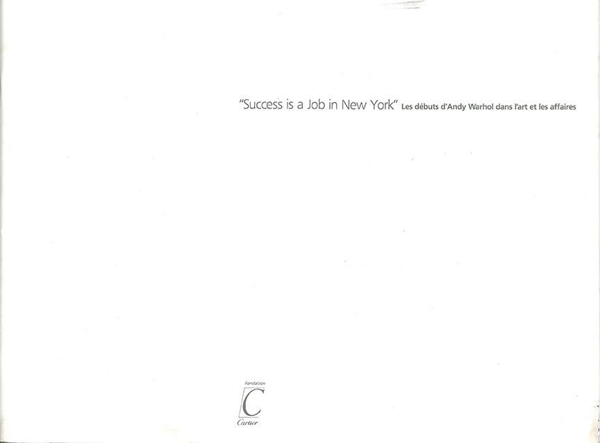 SIAJINY   Warhol   1990   BD