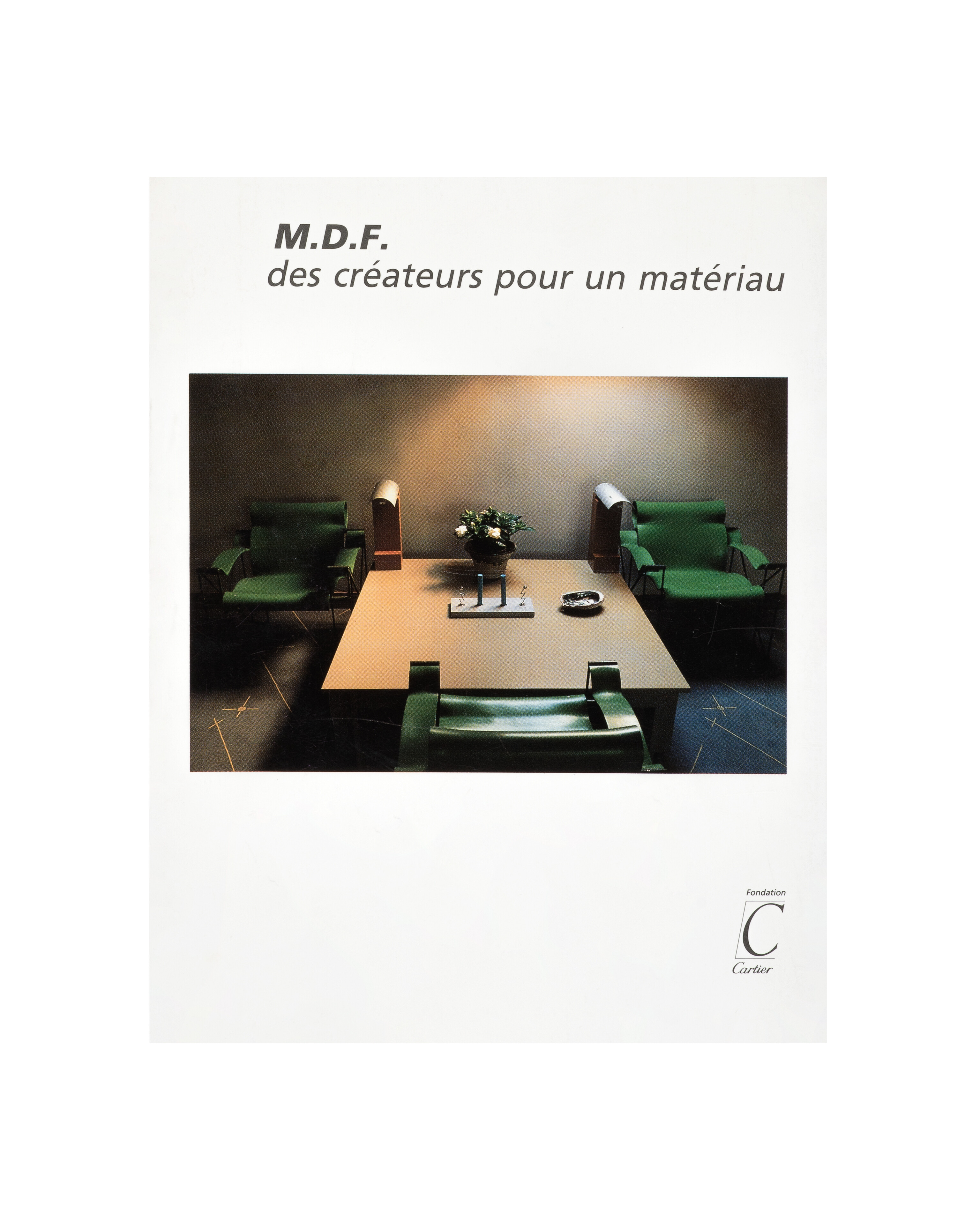 MDF Des créateurs pour un matériau   1988   FR   c1a