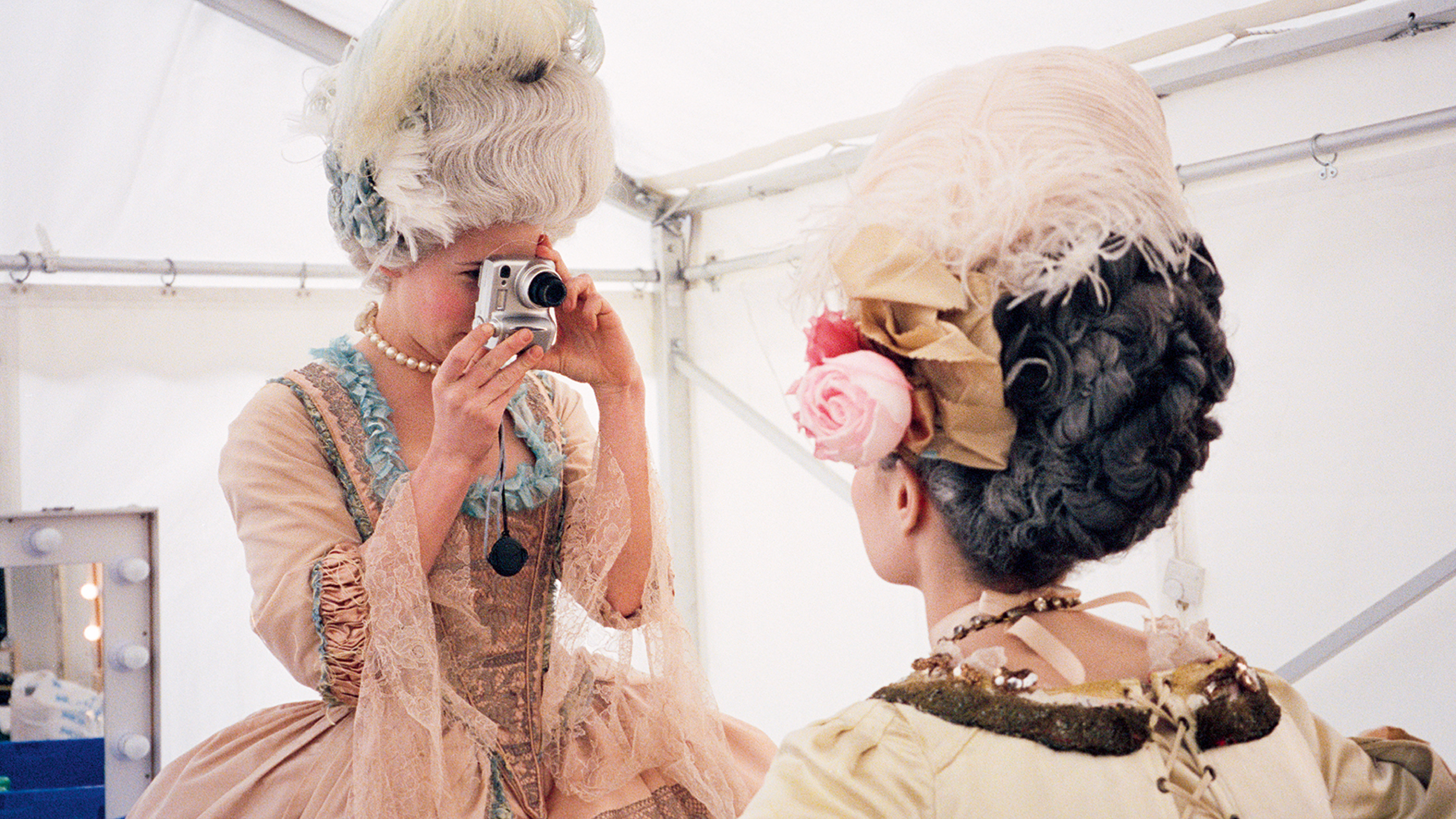 Andrew Durham, from Making Marie Antoinette (Important Flowers, 2026) Courtesy of the artist and MACK.