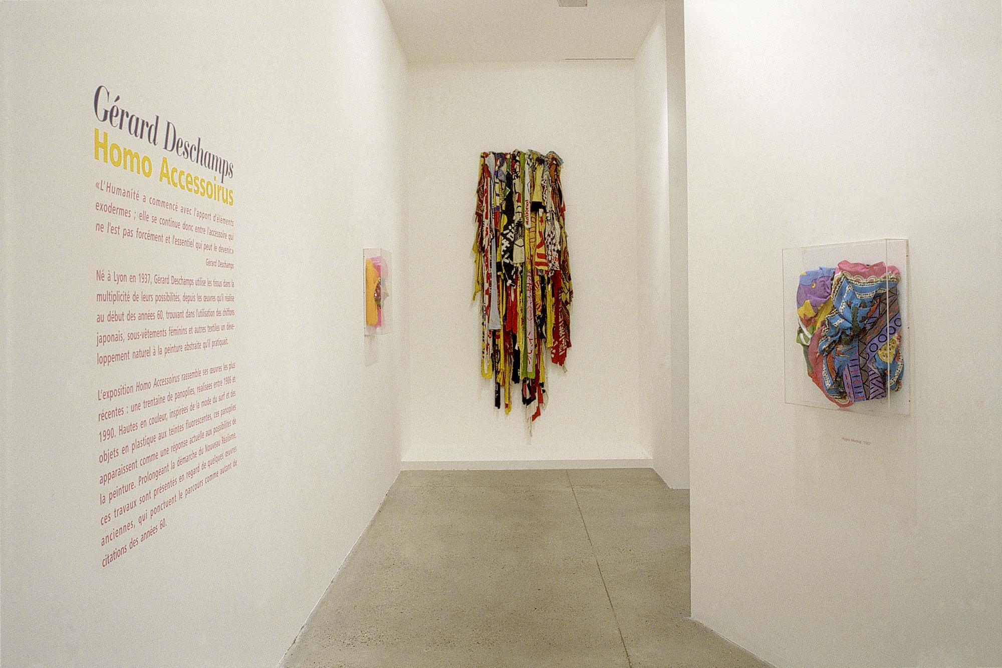 Gérard Deschamps   Homo Accessoirus   1998