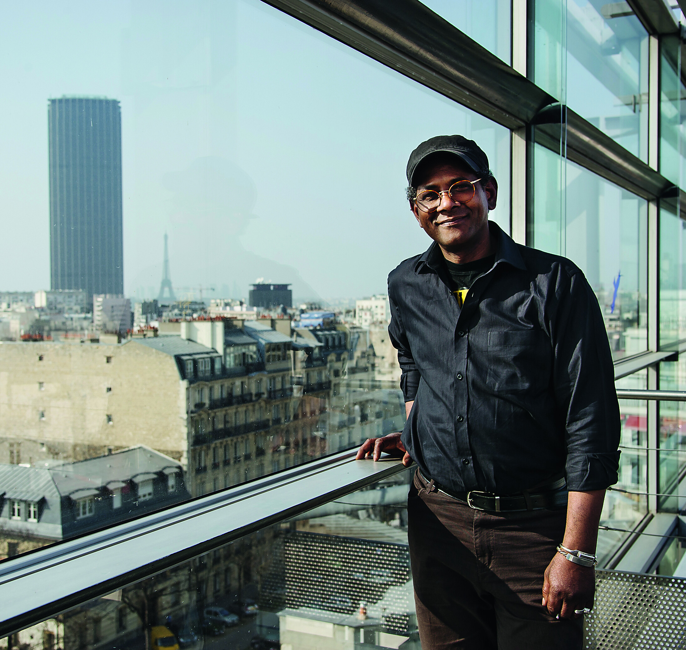 Mamadou Cissé, Paris, 2012