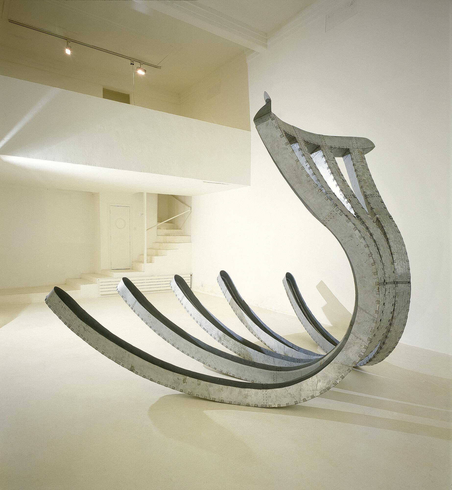 Sculptures, première approche pour un parc   1985