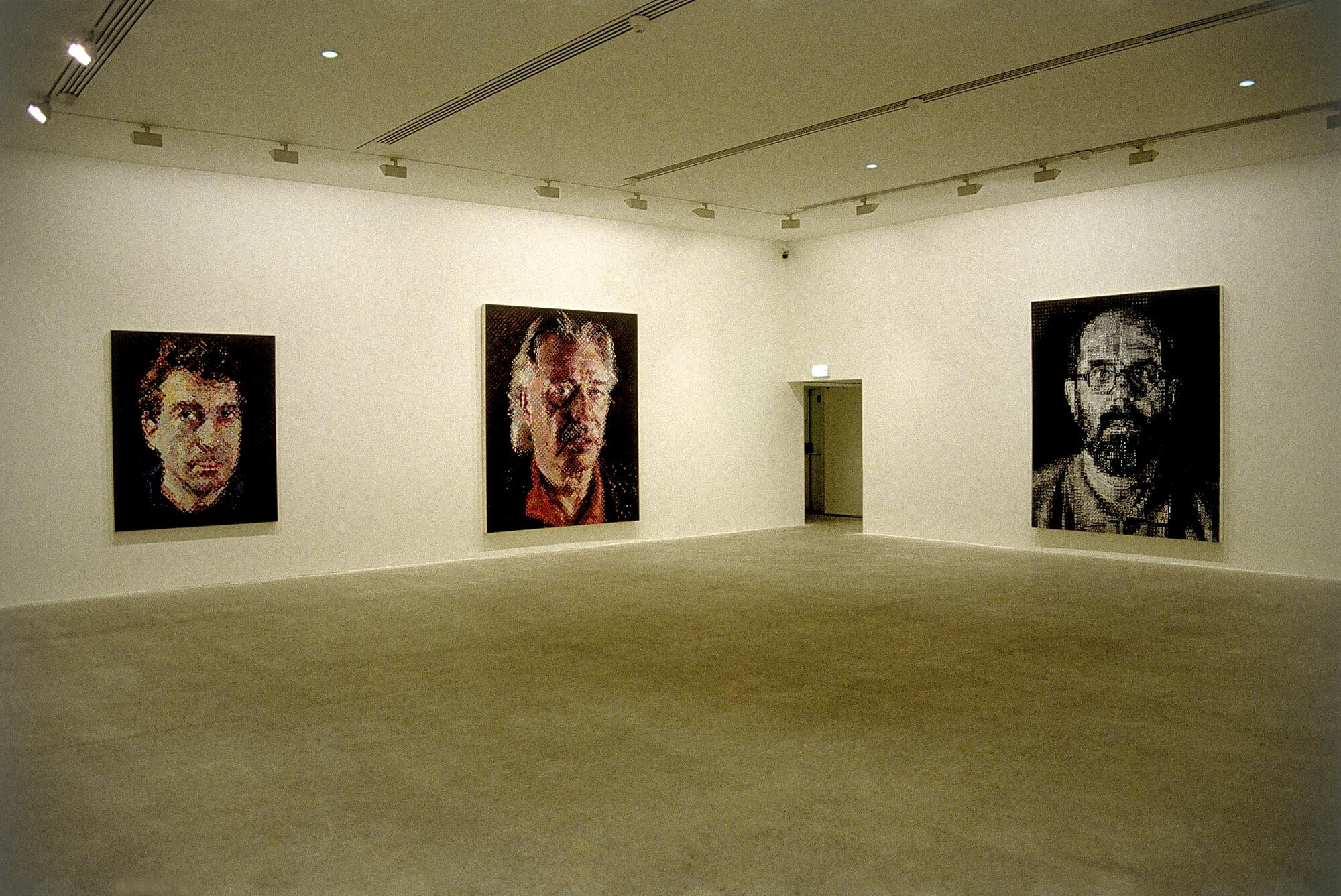 Chuck Close   8 peintures récentes   1994